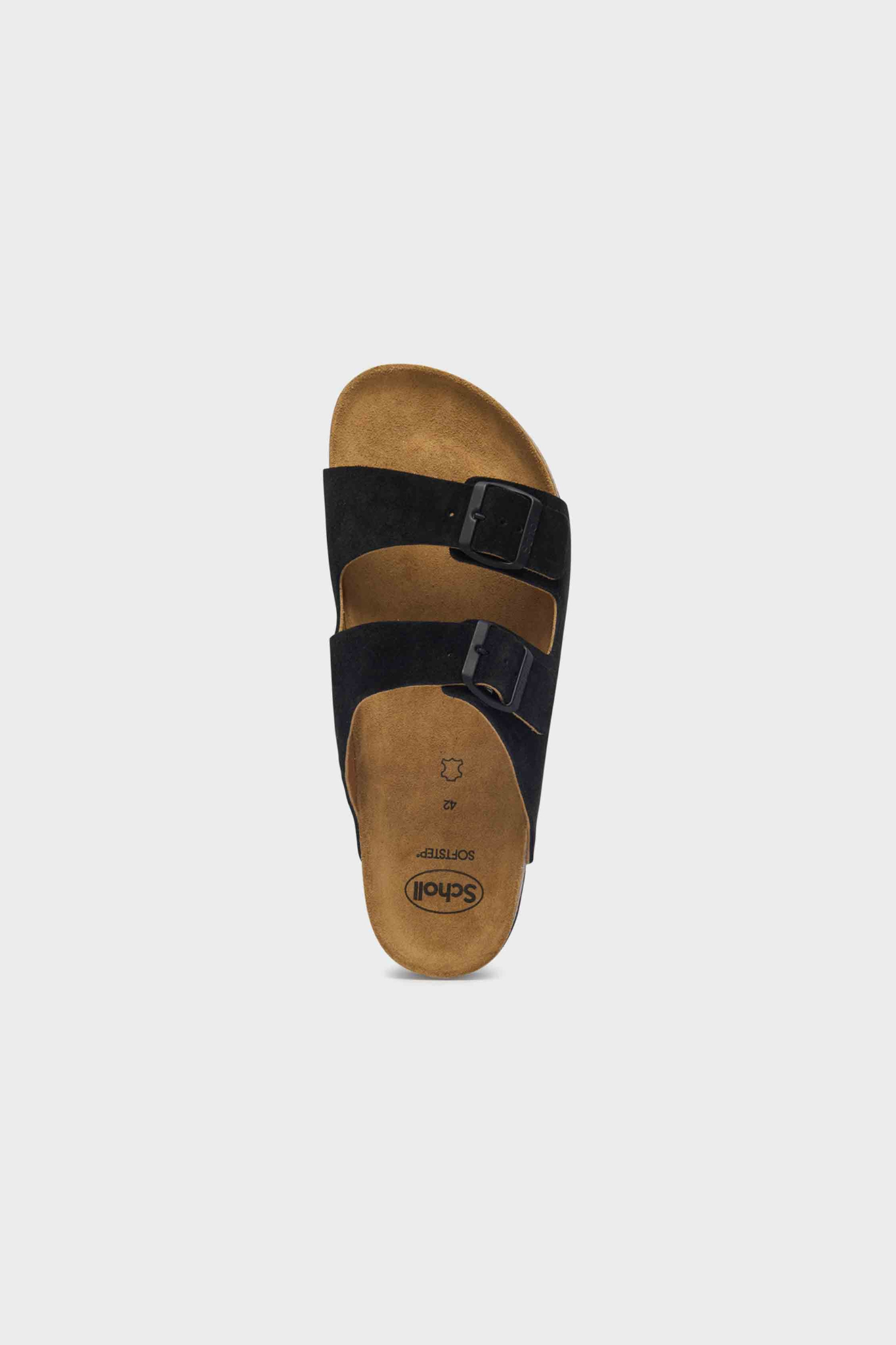 JULIEN SANDAL SUEDE - BLACK