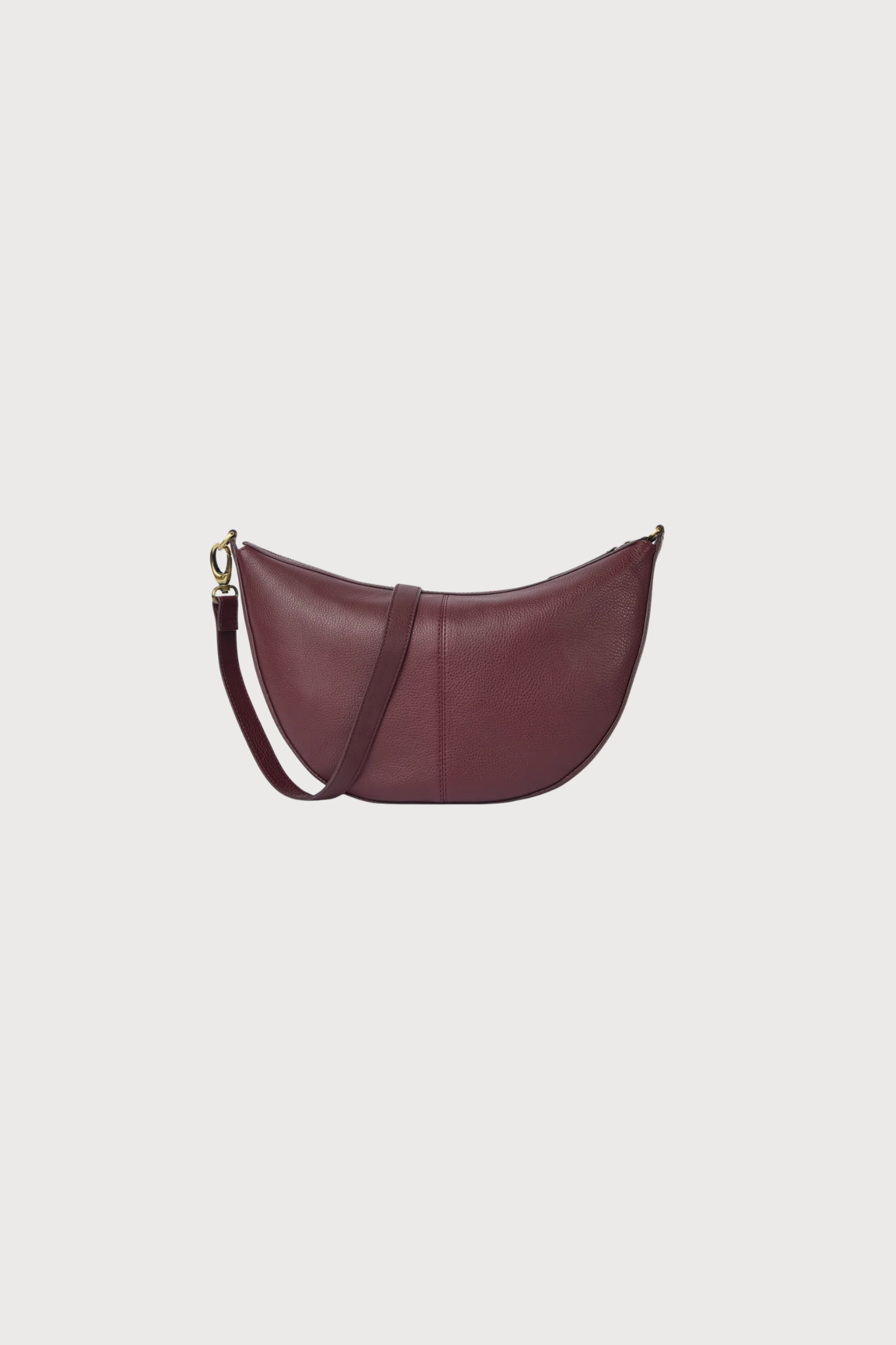 LEO MAXI - DARK CHERRY SOFT GRAIN