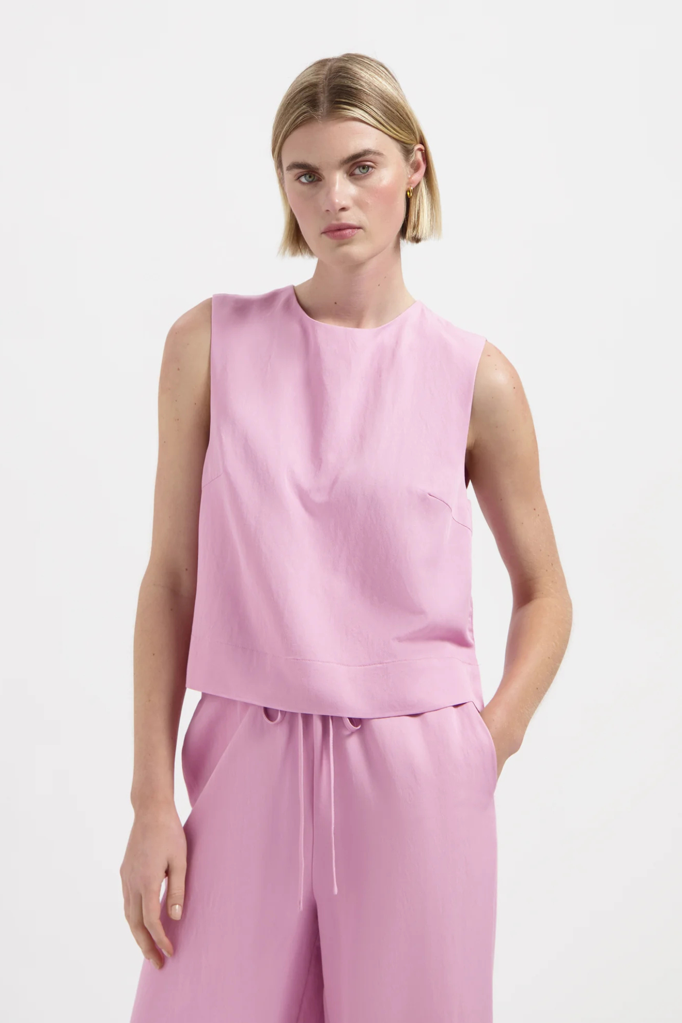 MIRA SL TOP - PINK