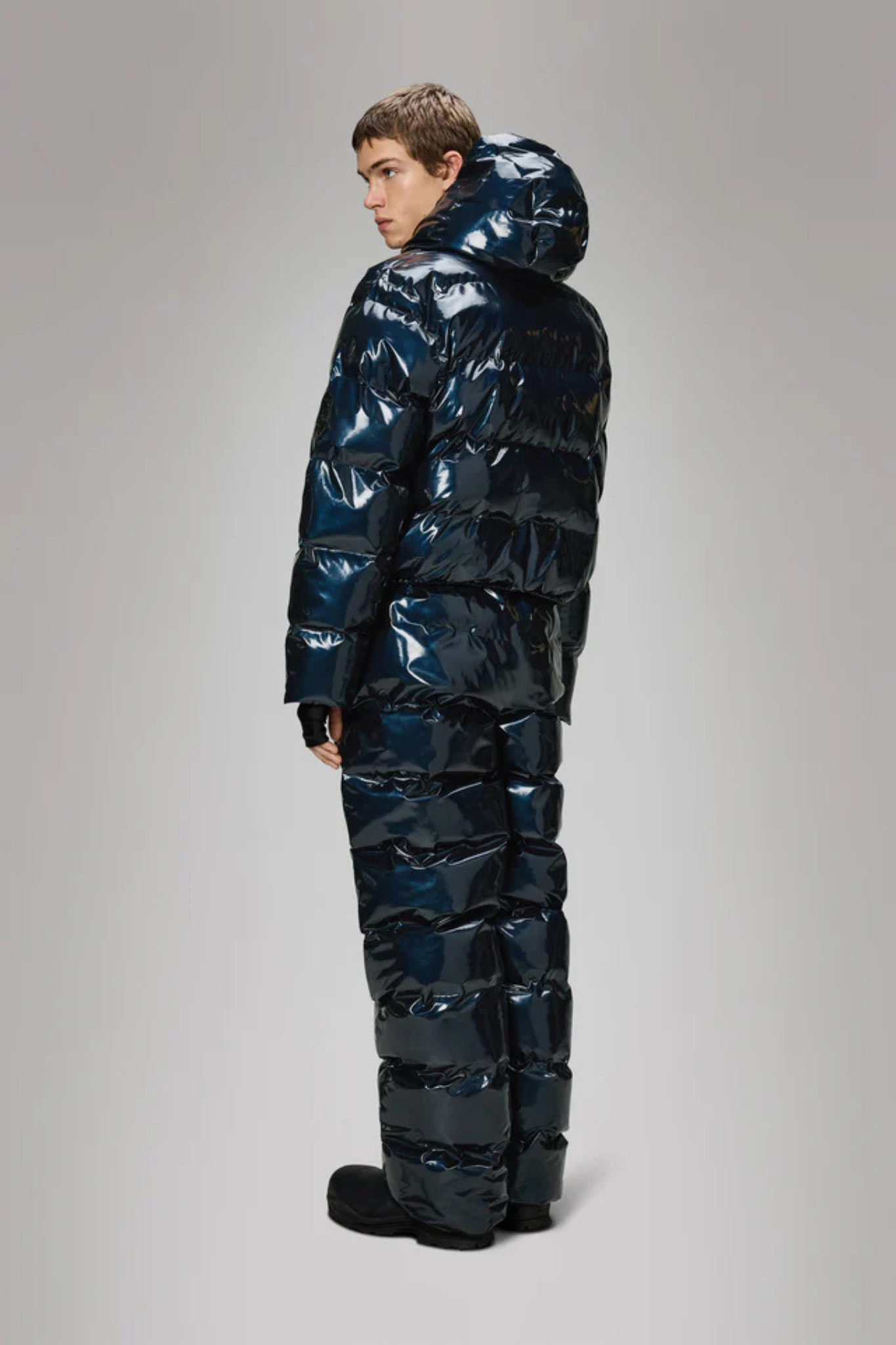 ALTA SHORT PUFFER JACKET W3T3 - SPILL