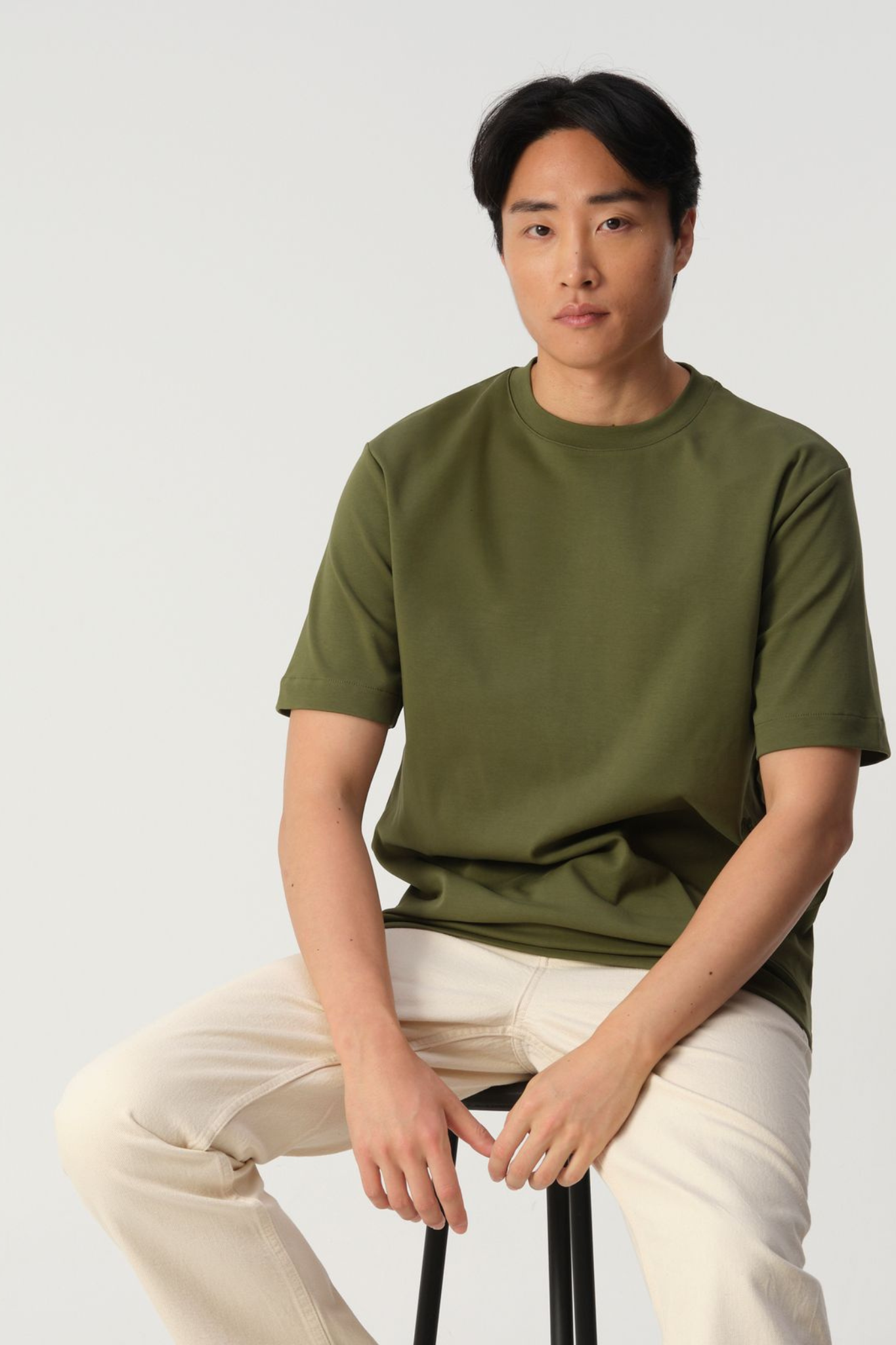 RUBEN T-SHIRT - CYPRESS GREEN