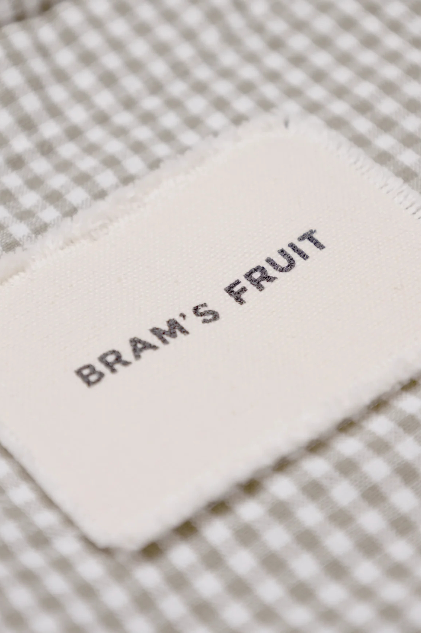 FARMER'S LONGSLEEVE SHIRT - OLIVE GREEN