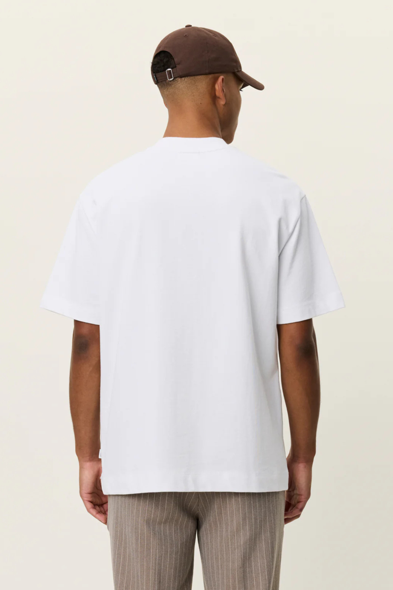 CARL T-SHIRT - WHITE