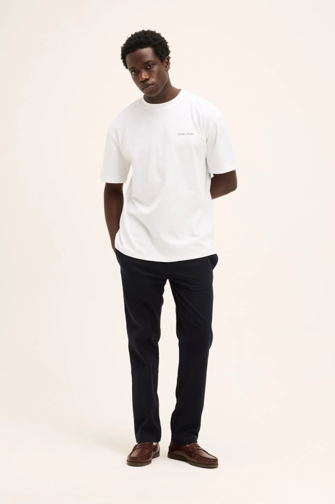 TAX T-SHIRT - WHITE