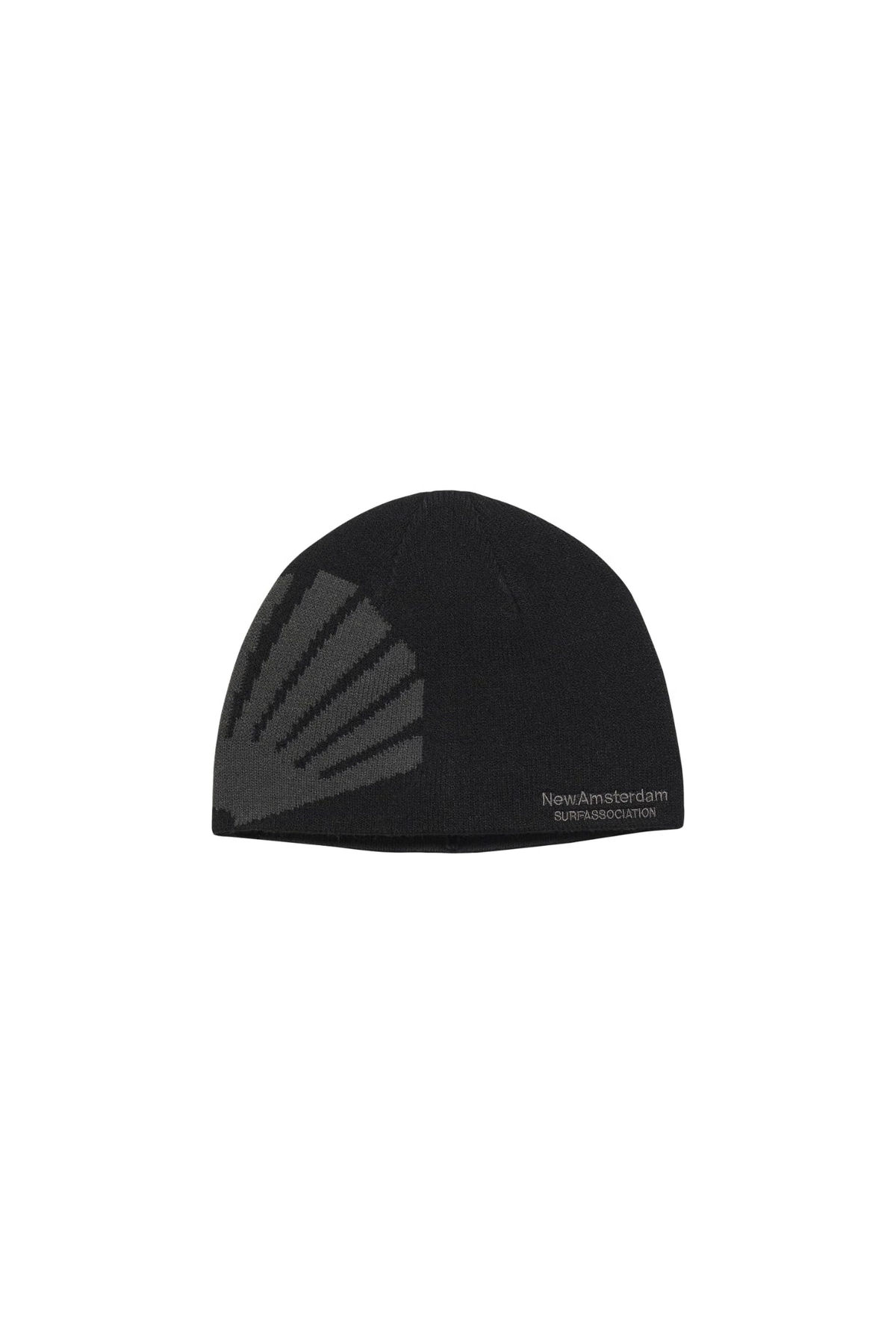 OYSTER BEANIE - BLACK