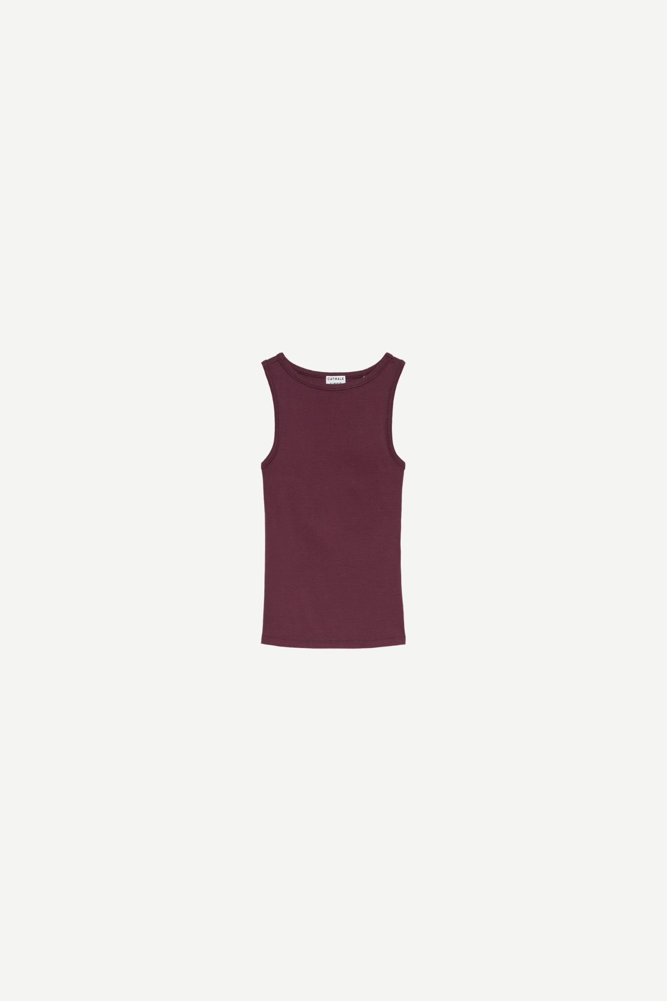 CLASSIC RIB SINGLET - WINETASTING