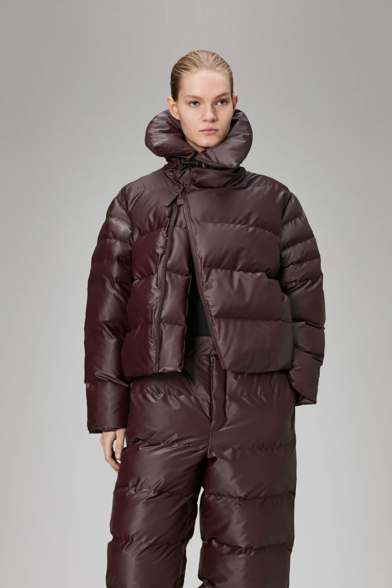 ALTA VISION SHORT PUFFER JACKET W3T3 - DEPTH