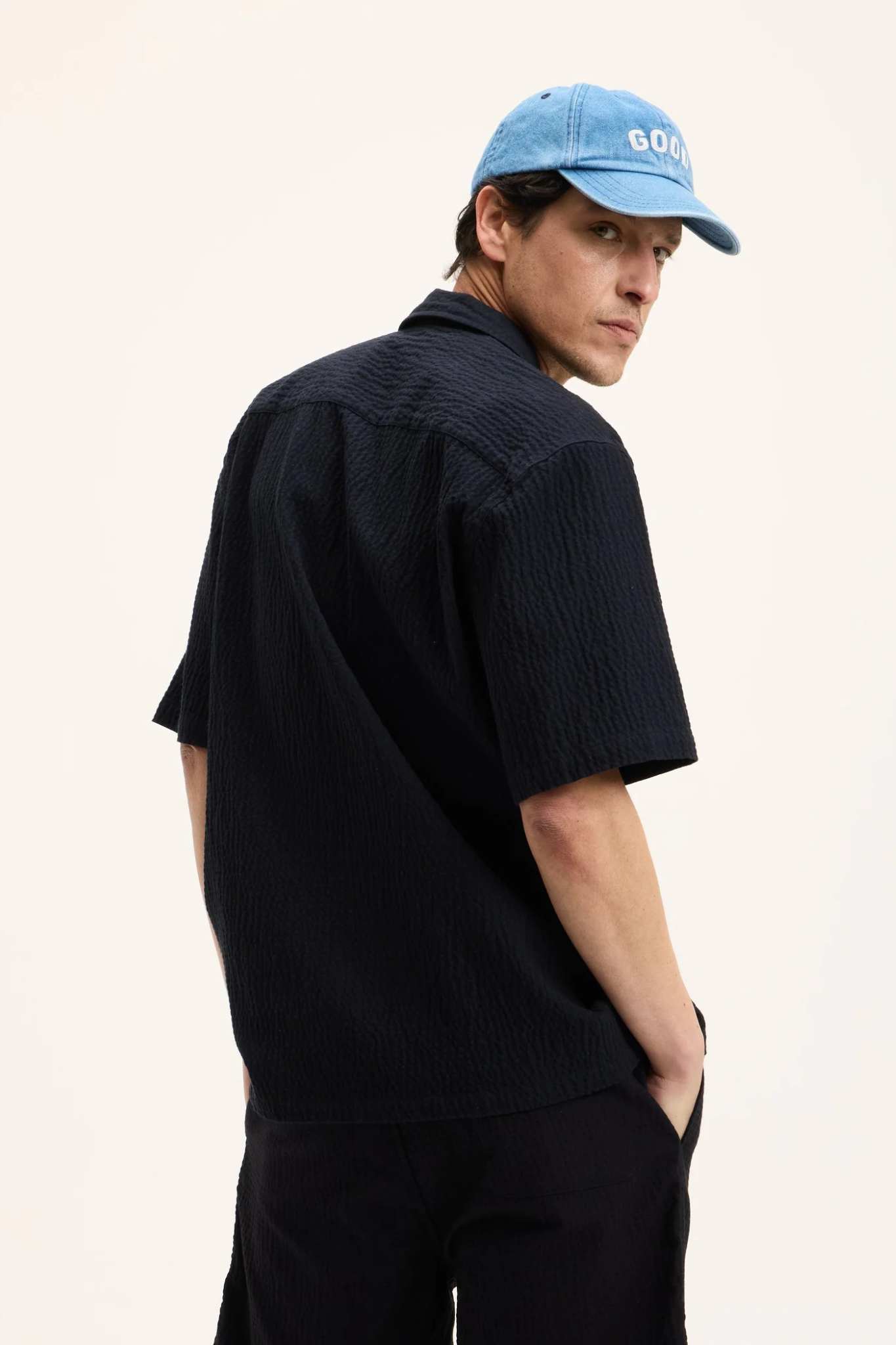 SLIN SHIRT - NAVY