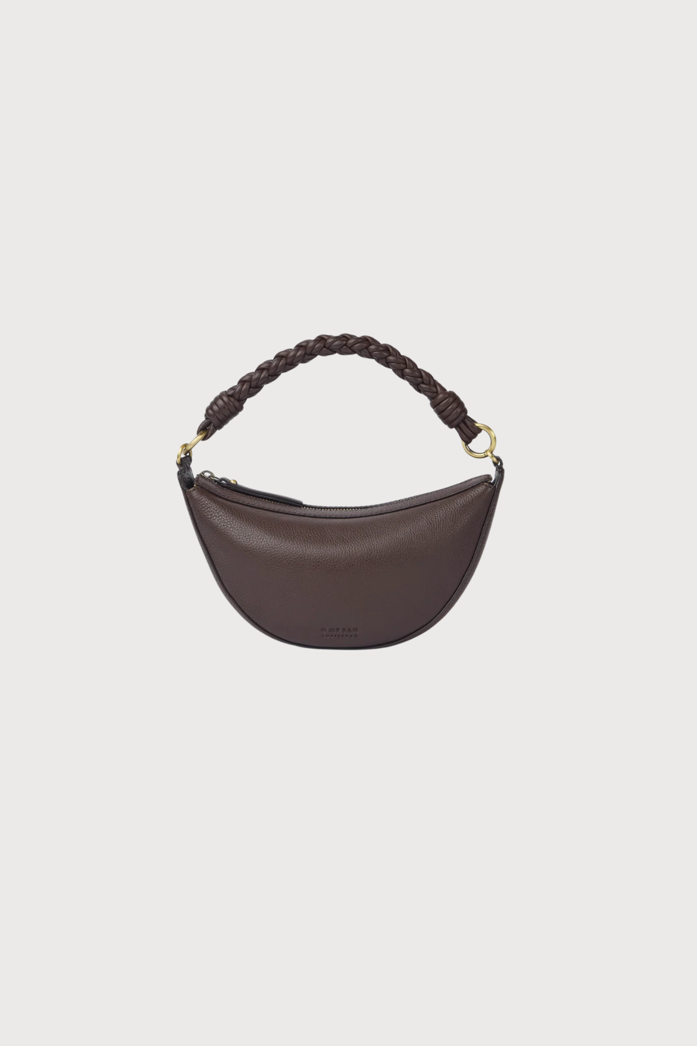 LEO MINI CHOCOLATE SOFT GRAIN LEATHER