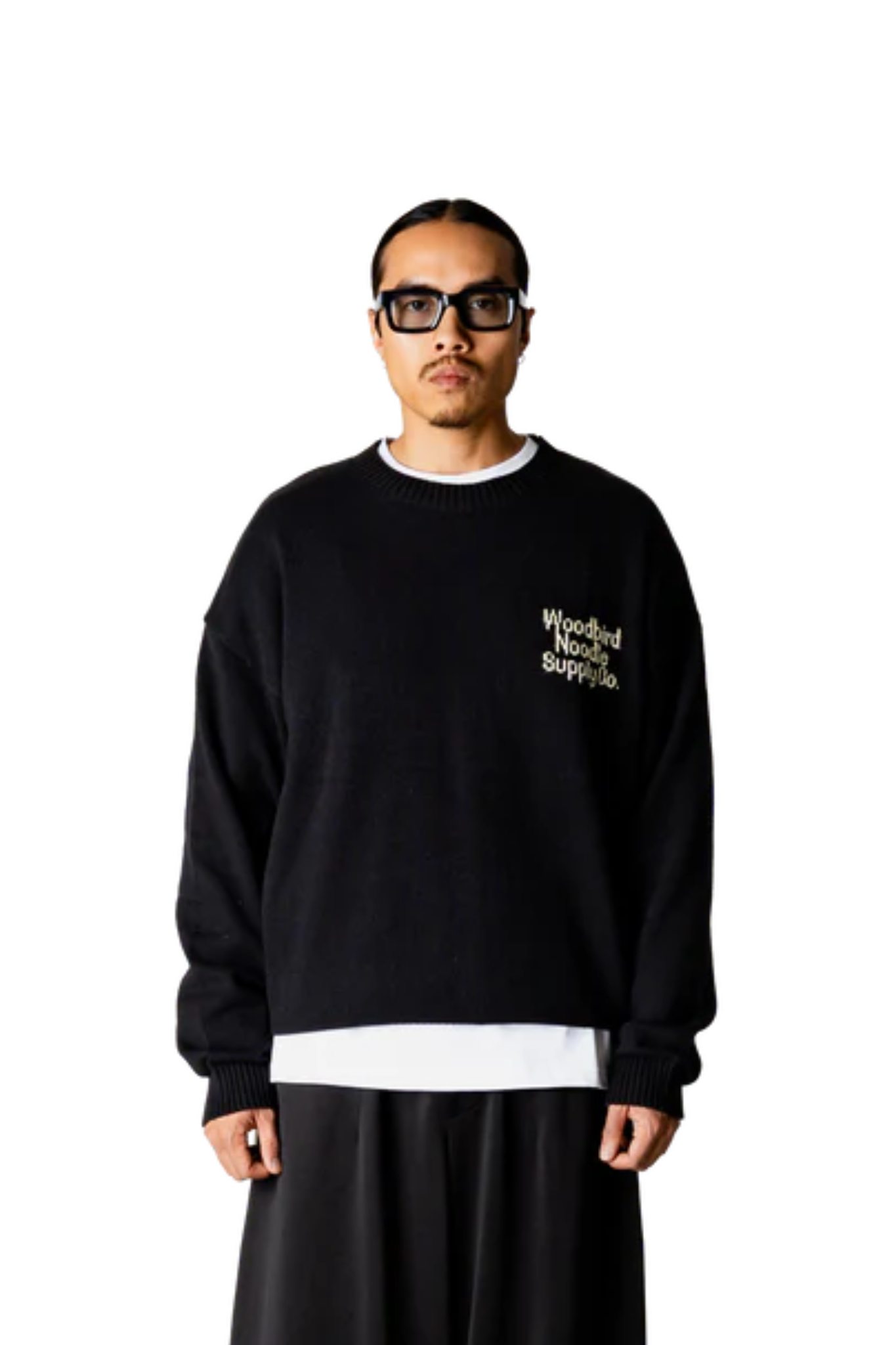 KURT SUPPLY CREWNECK - BLACK