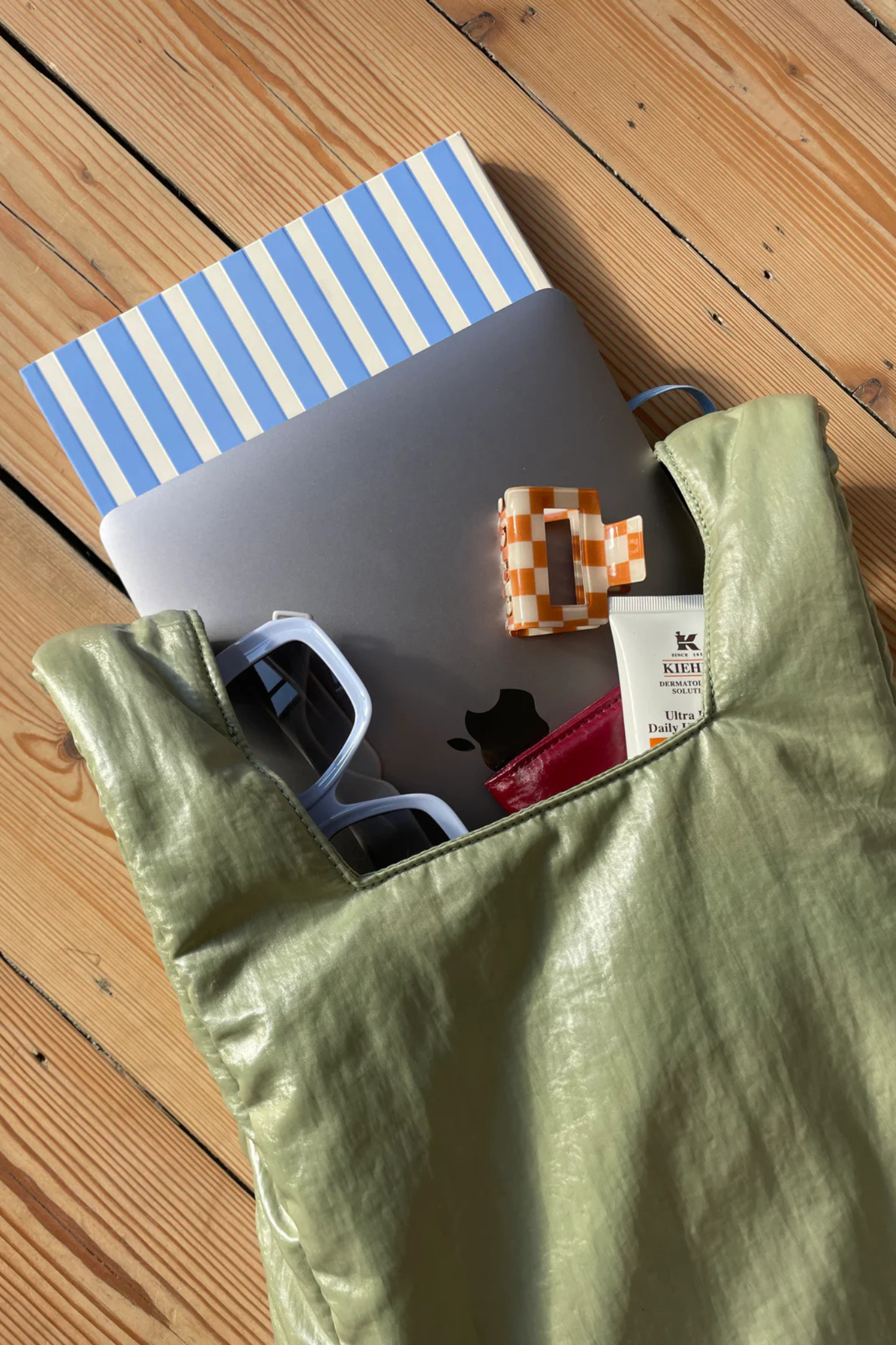 CHUBBY BAG - MATCHA
