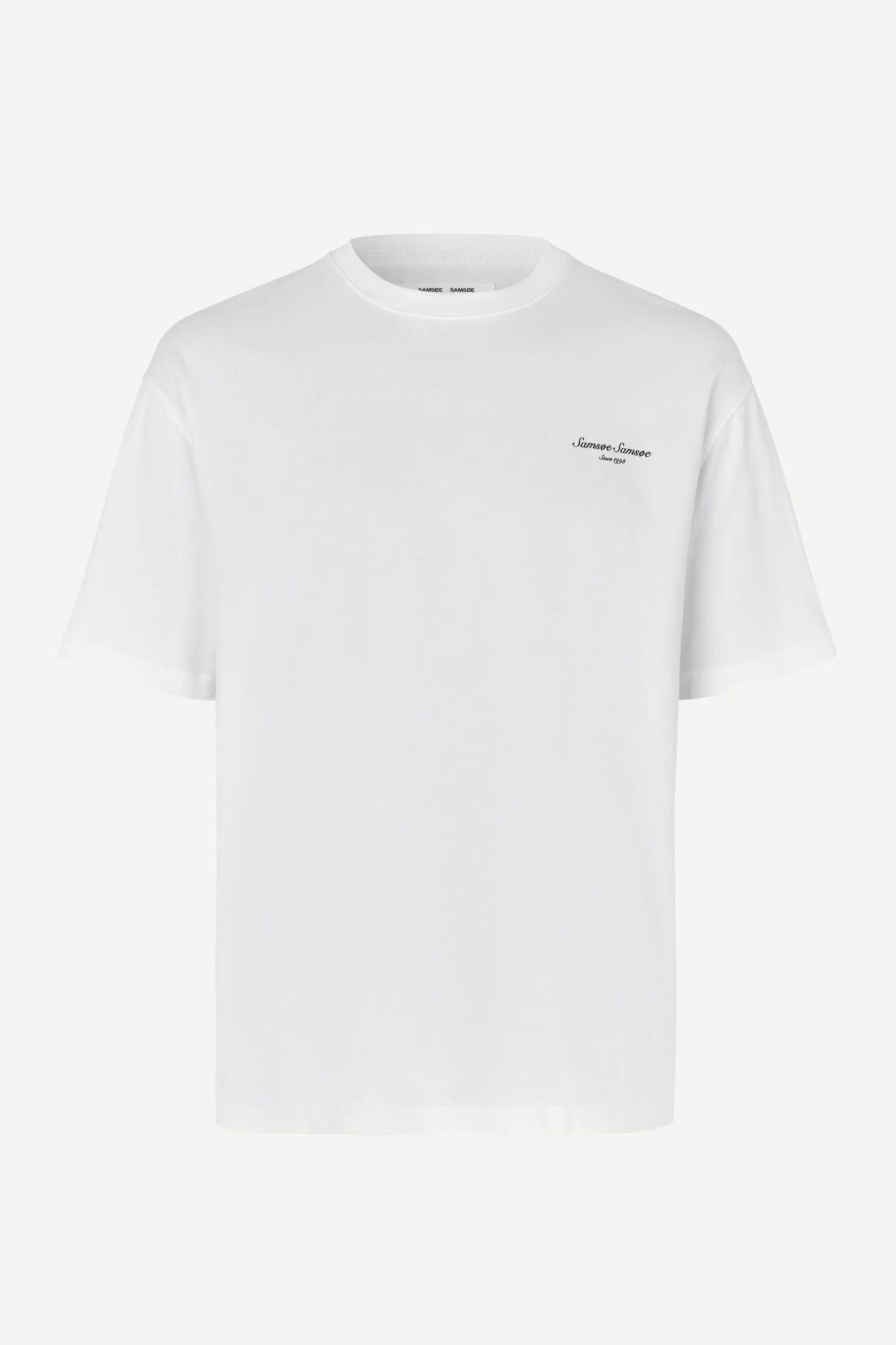 UNI T-SHIRT - WHITE BULDING