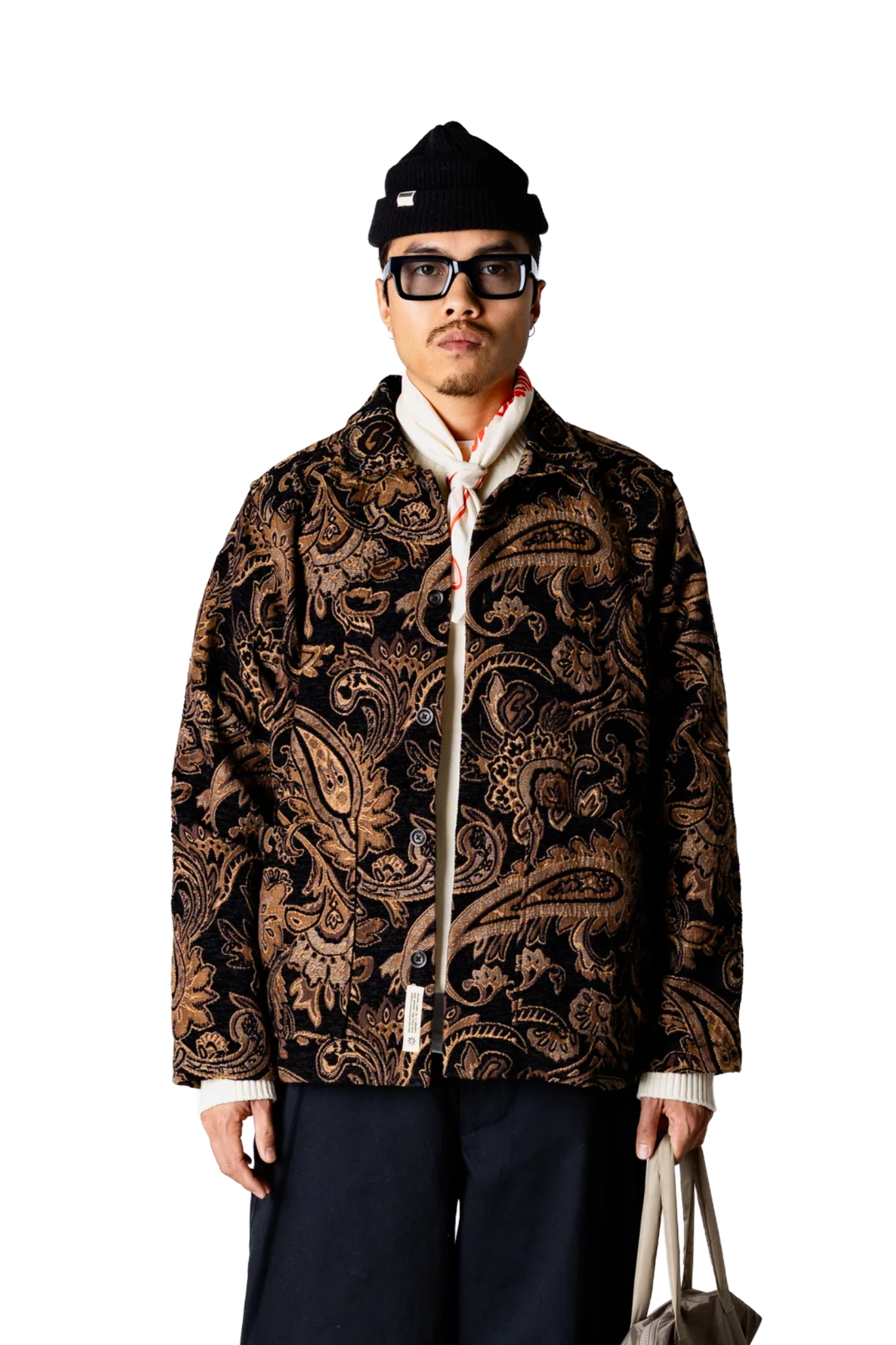 BLADE RONG JACKET - MID BROWN