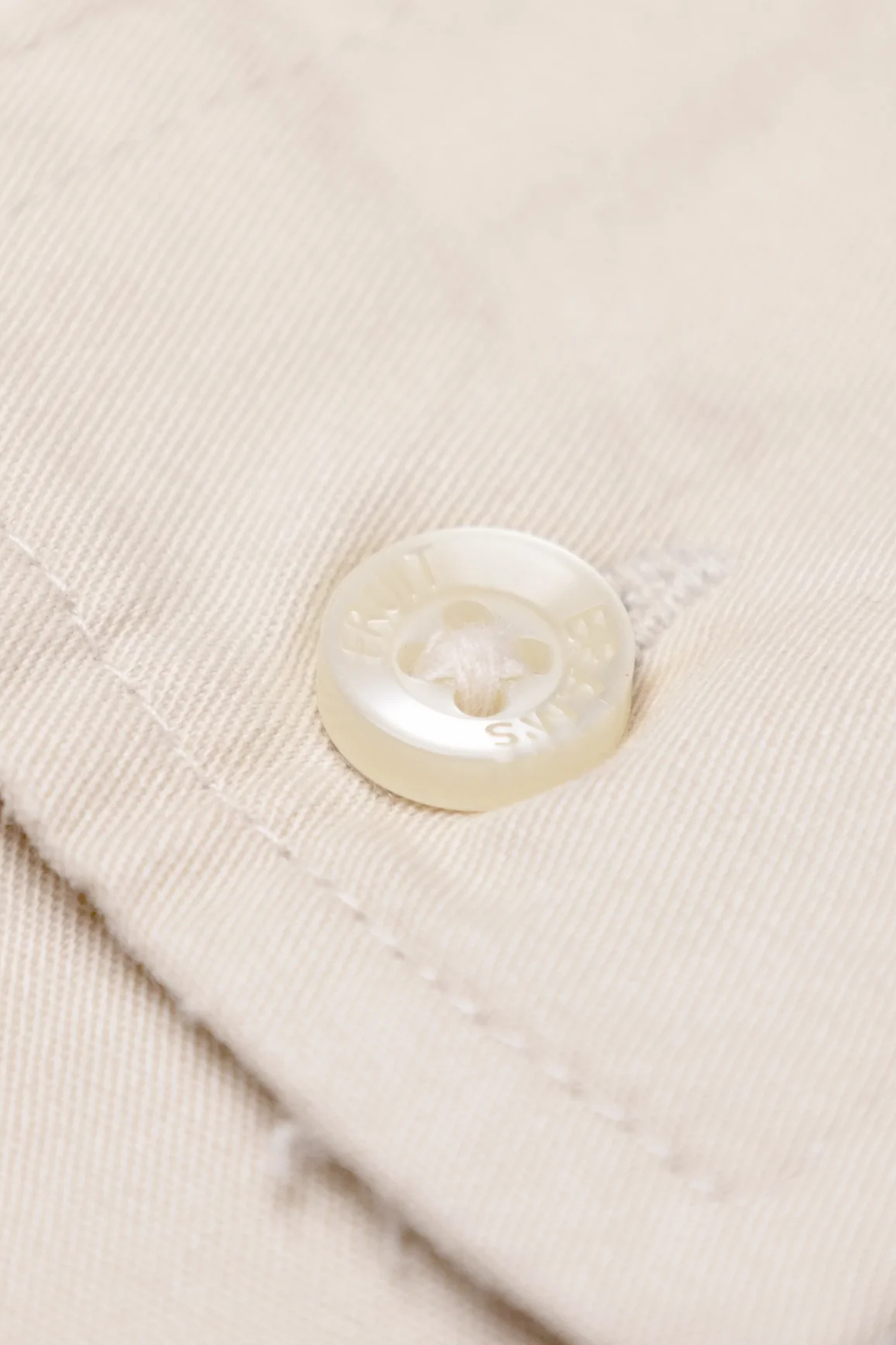 SHORTSLEEVE VARSITY SHIRT - DESERT