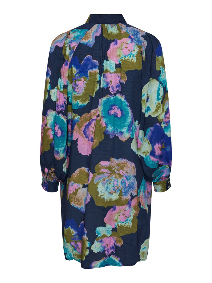 YASMOLLY LS SHIRT DRESS