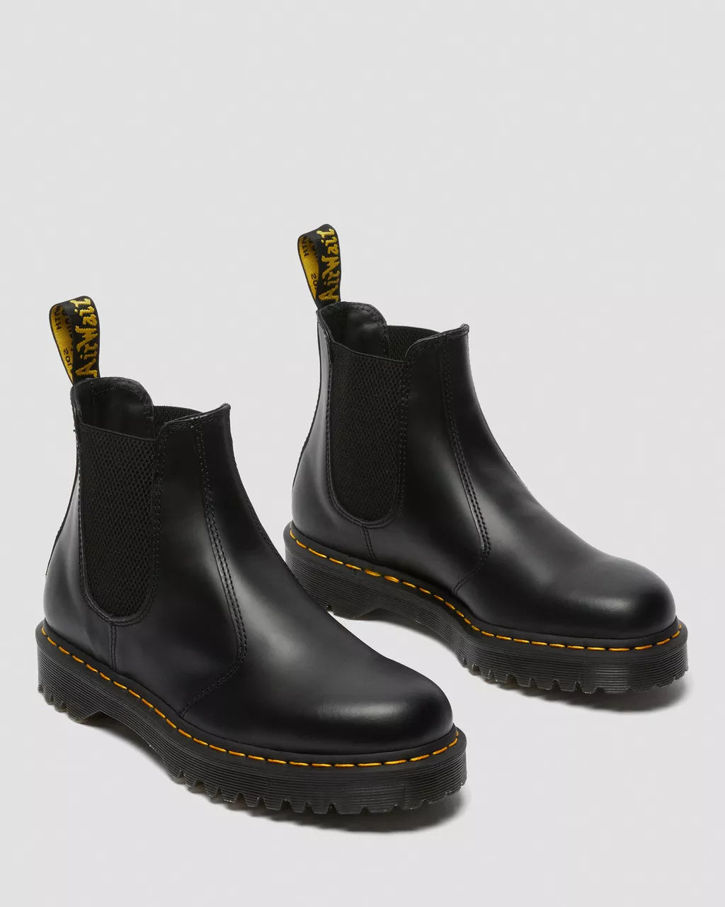 2976 BEX SMOOTH CHELSEA BOOTS - BLACK