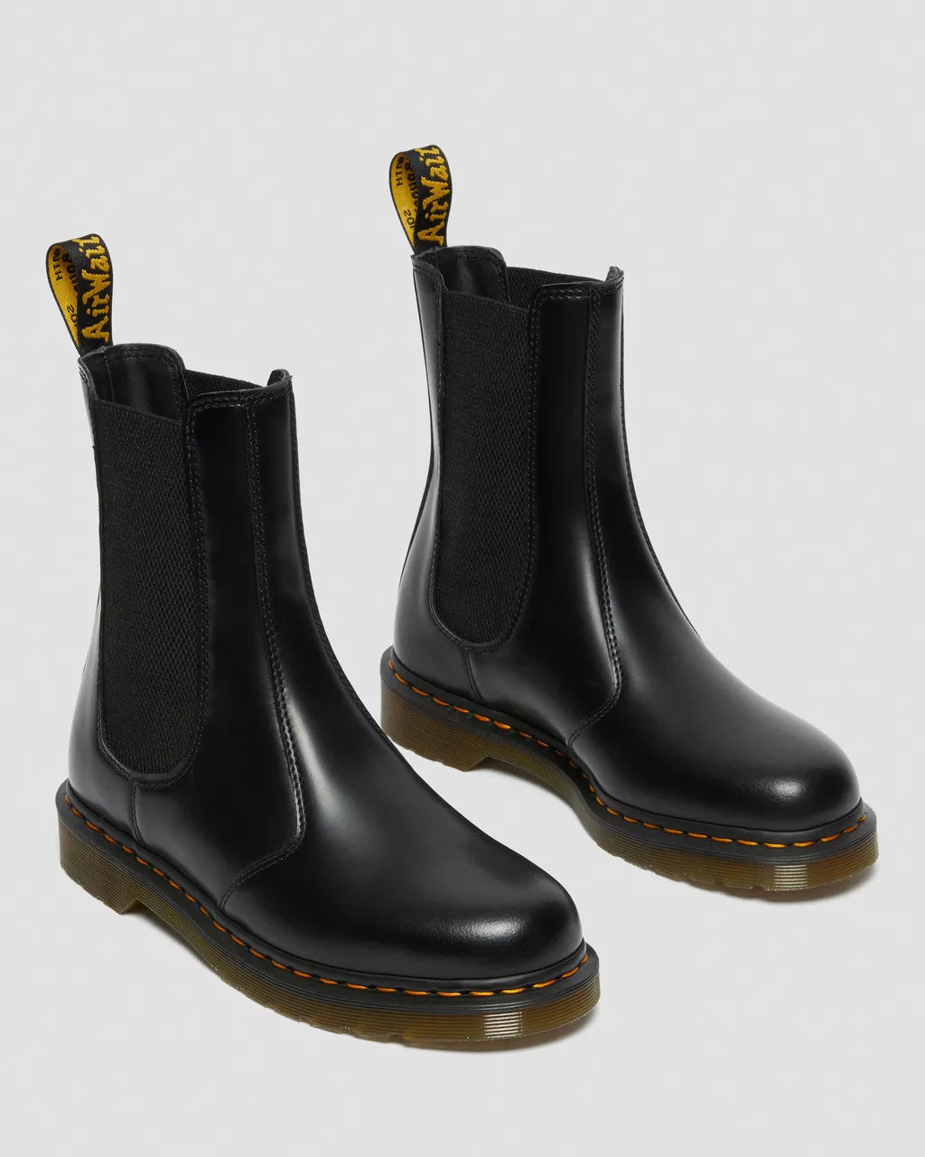 2976 HIGH SMOOTH BOOTS - BLACK