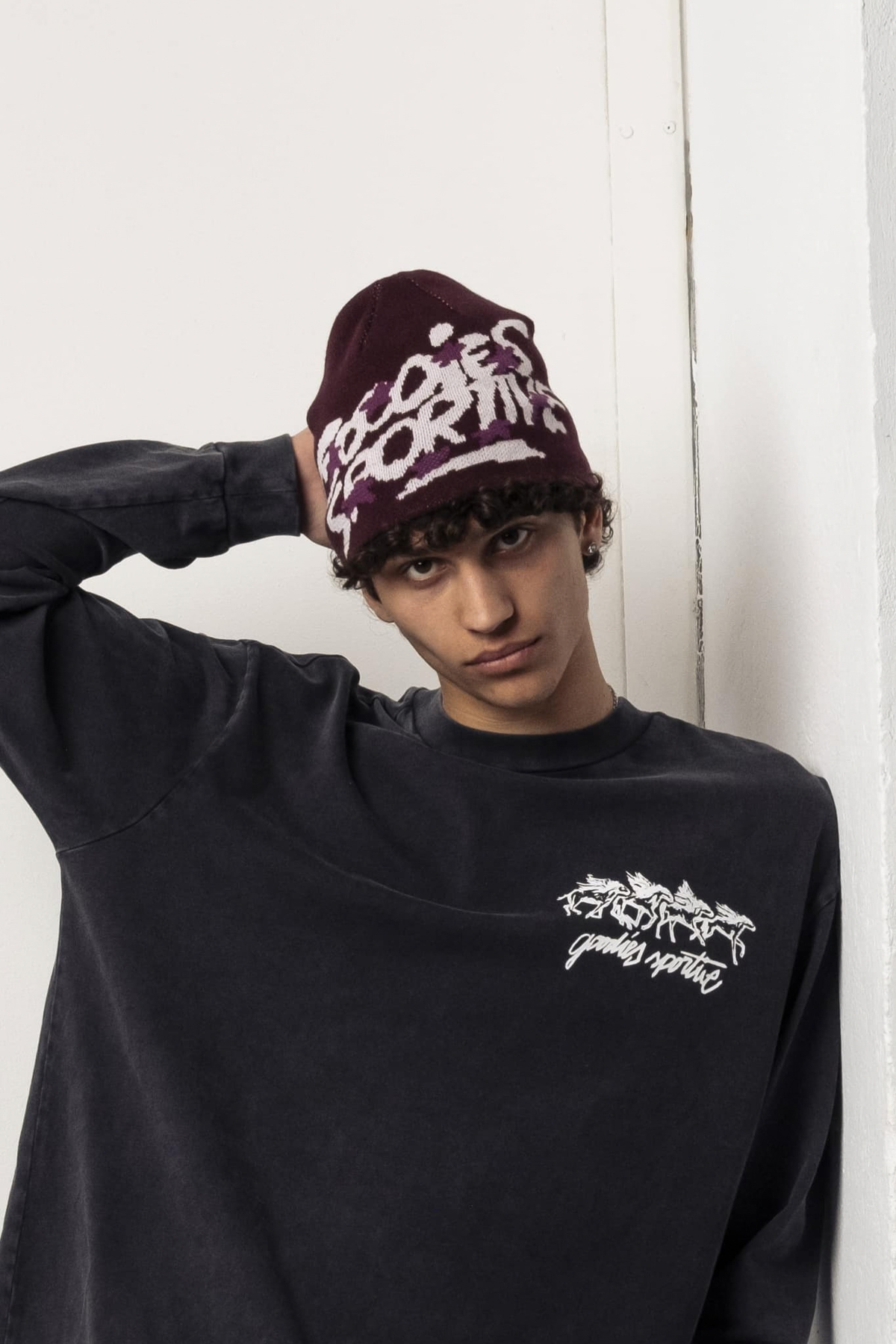 ATHLETIC BEANIE - BORDEAUX