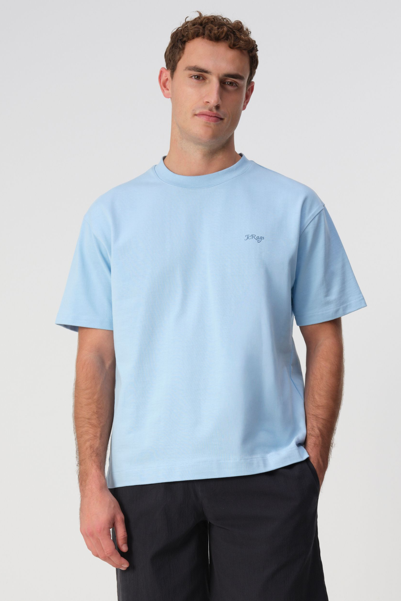 BO T-SHIRT - DUTCH CANAL BLUE