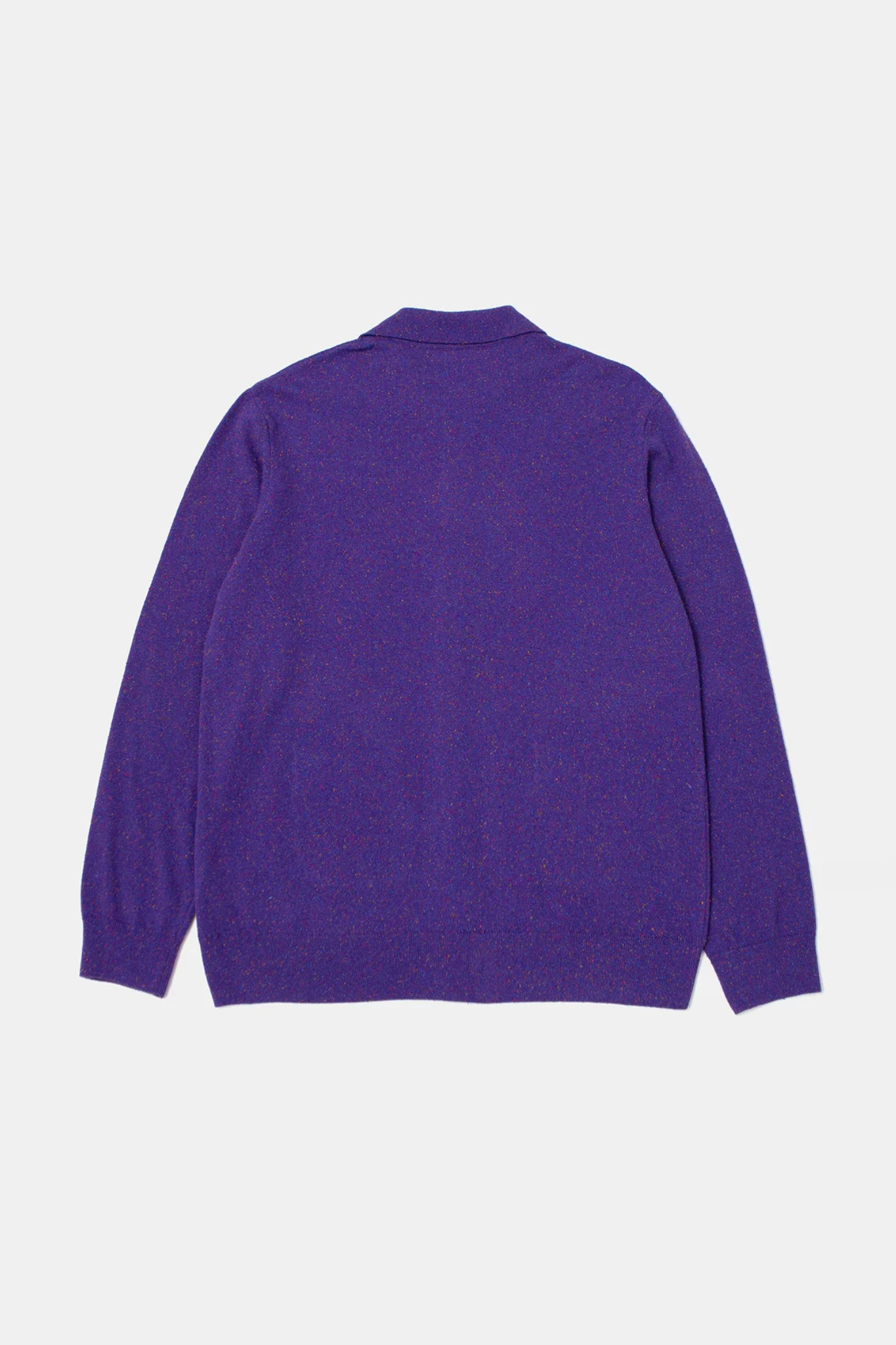 AXIAL CARDIGAN - PLAIN PURPLE