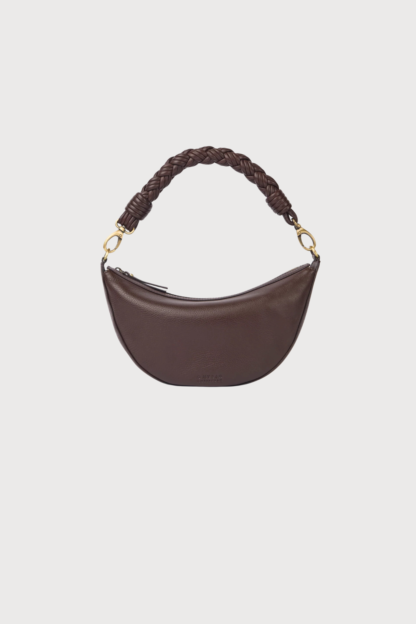 LEO MIDI - TWISTED HANDLE  CHOCOLATE SOFT