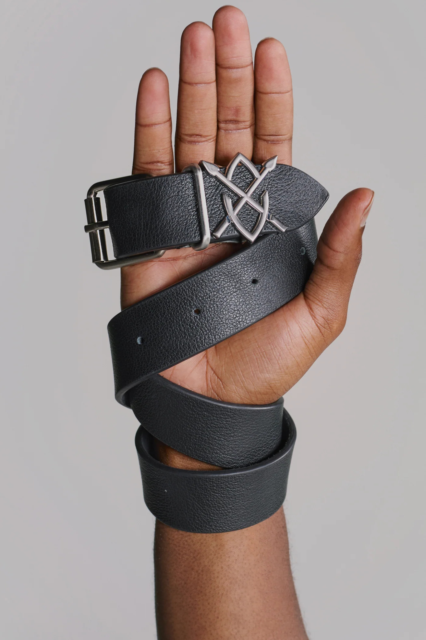 SHIELD BELT - BLACK