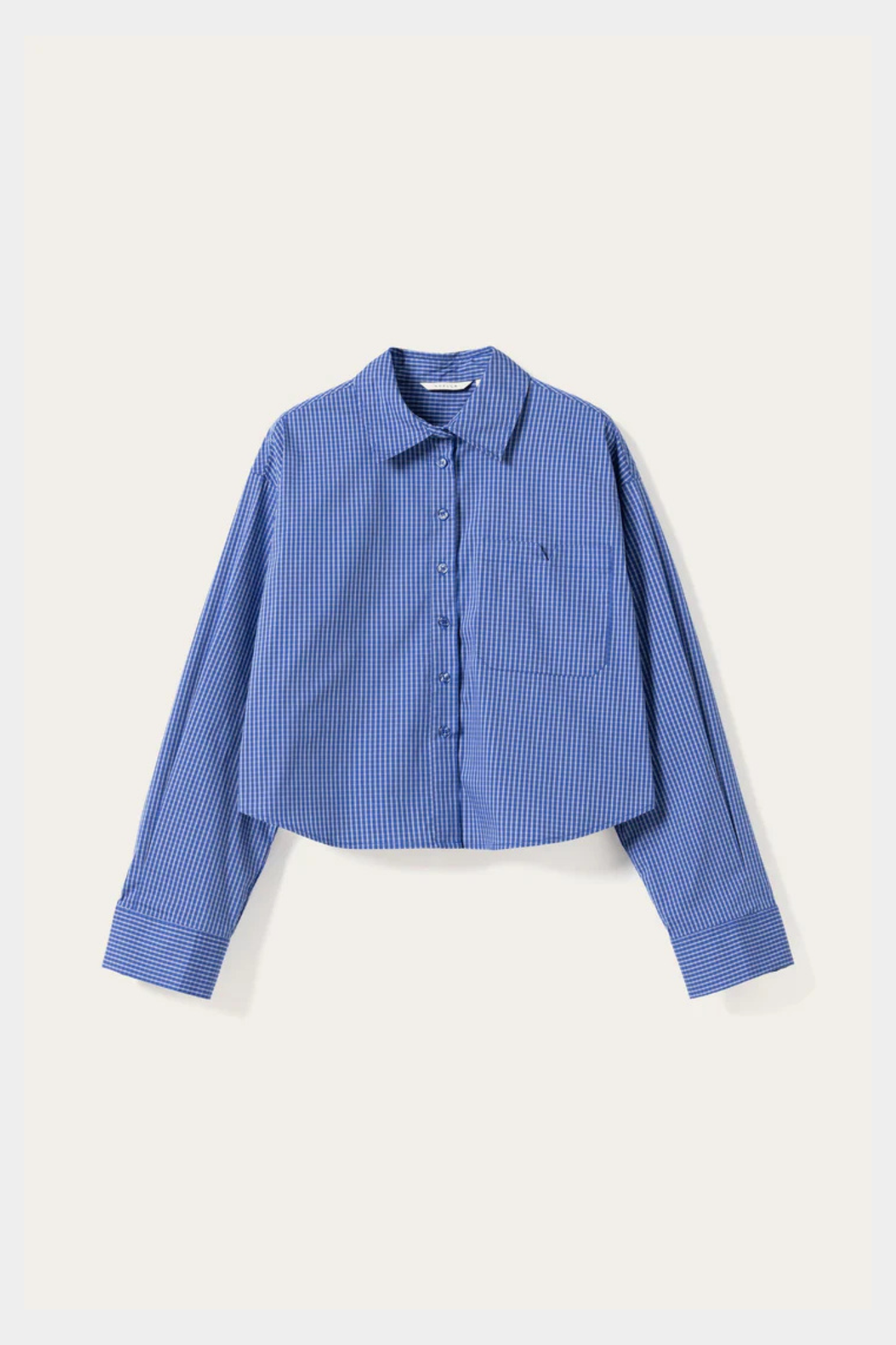 MARLON C SHIRT - DAVY BLUE CHECK
