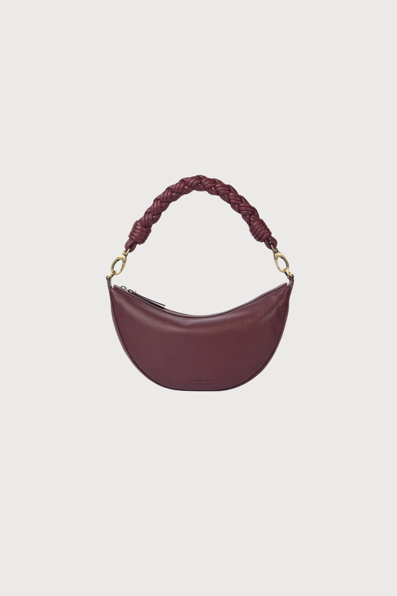 LEO MIDI TWISTED HANDLE - DARK CHERRY