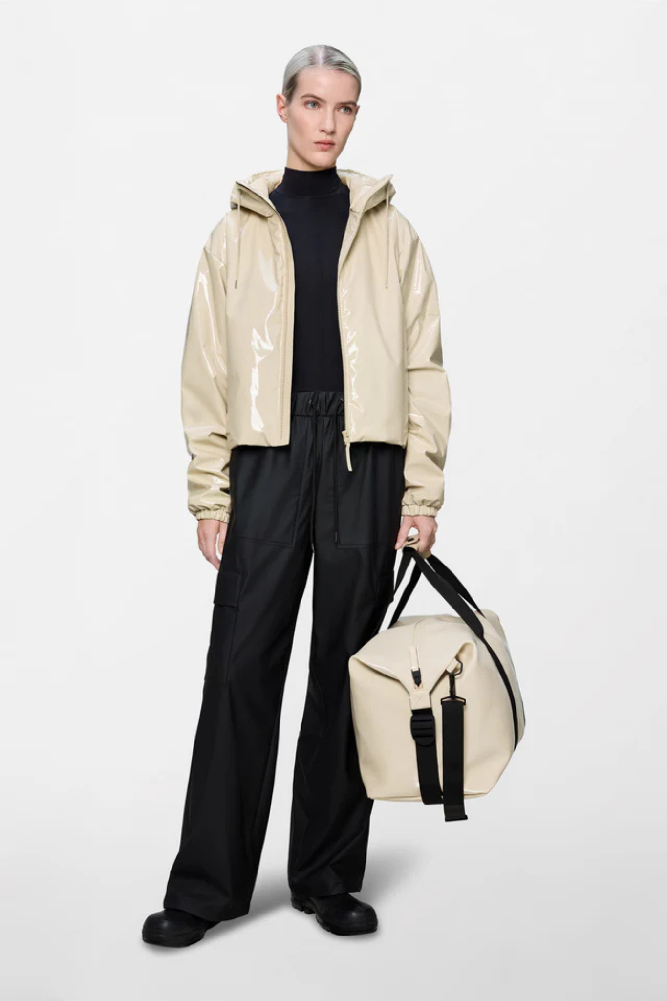 LOHJA SHORT INSULATED JACKET W3T1 - SHORE
