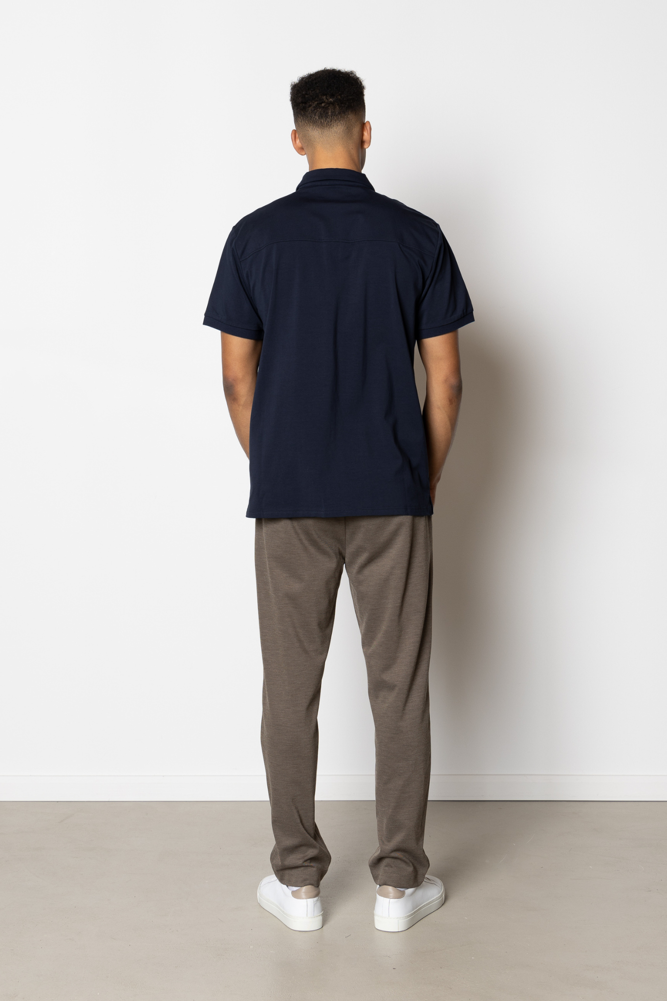 COPENHAGEN BRENDON JERSEY PANTS - DARK KHAKI