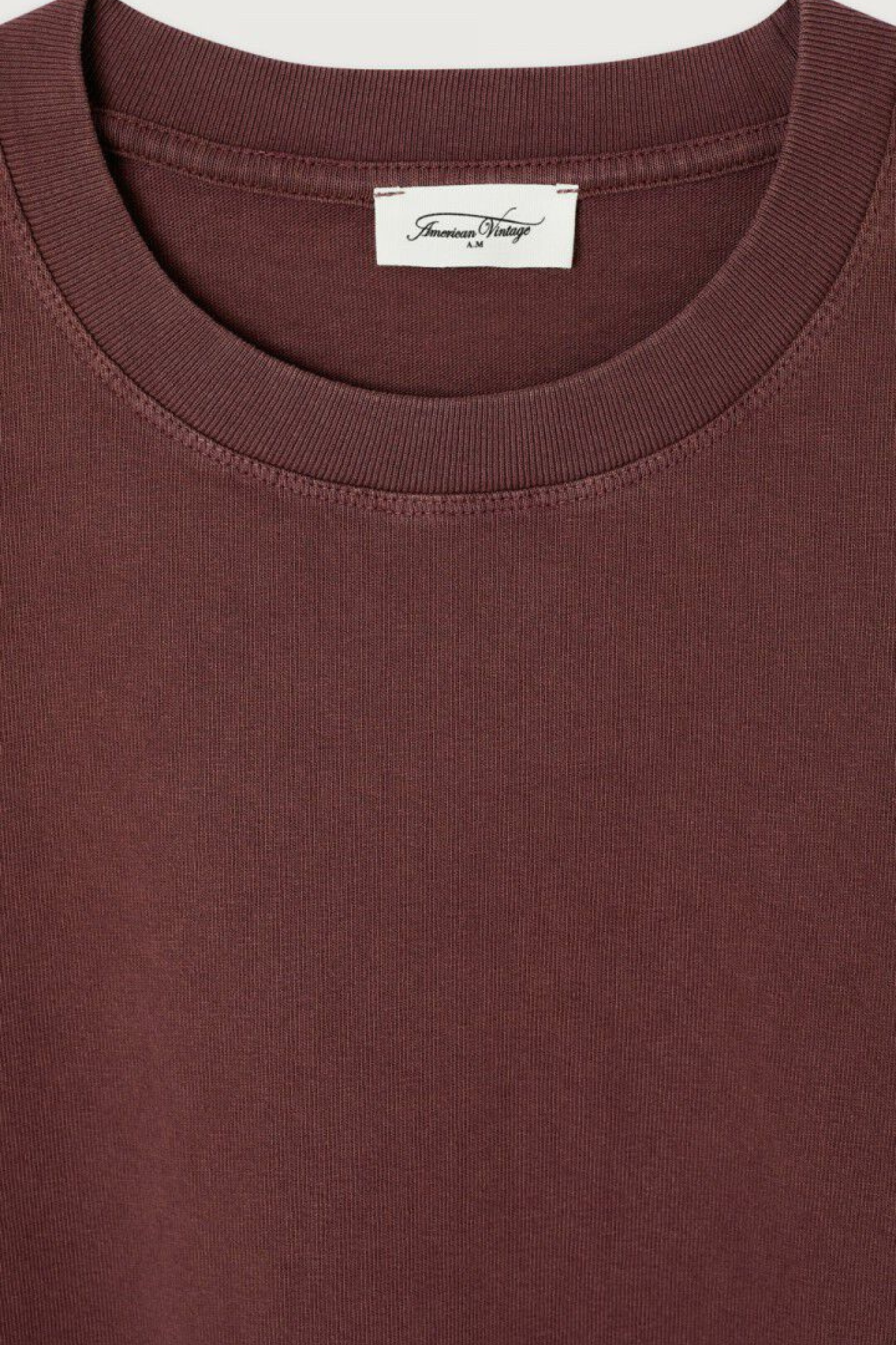 AFOMA T-SHIRT - VINTAGE BORDAUX