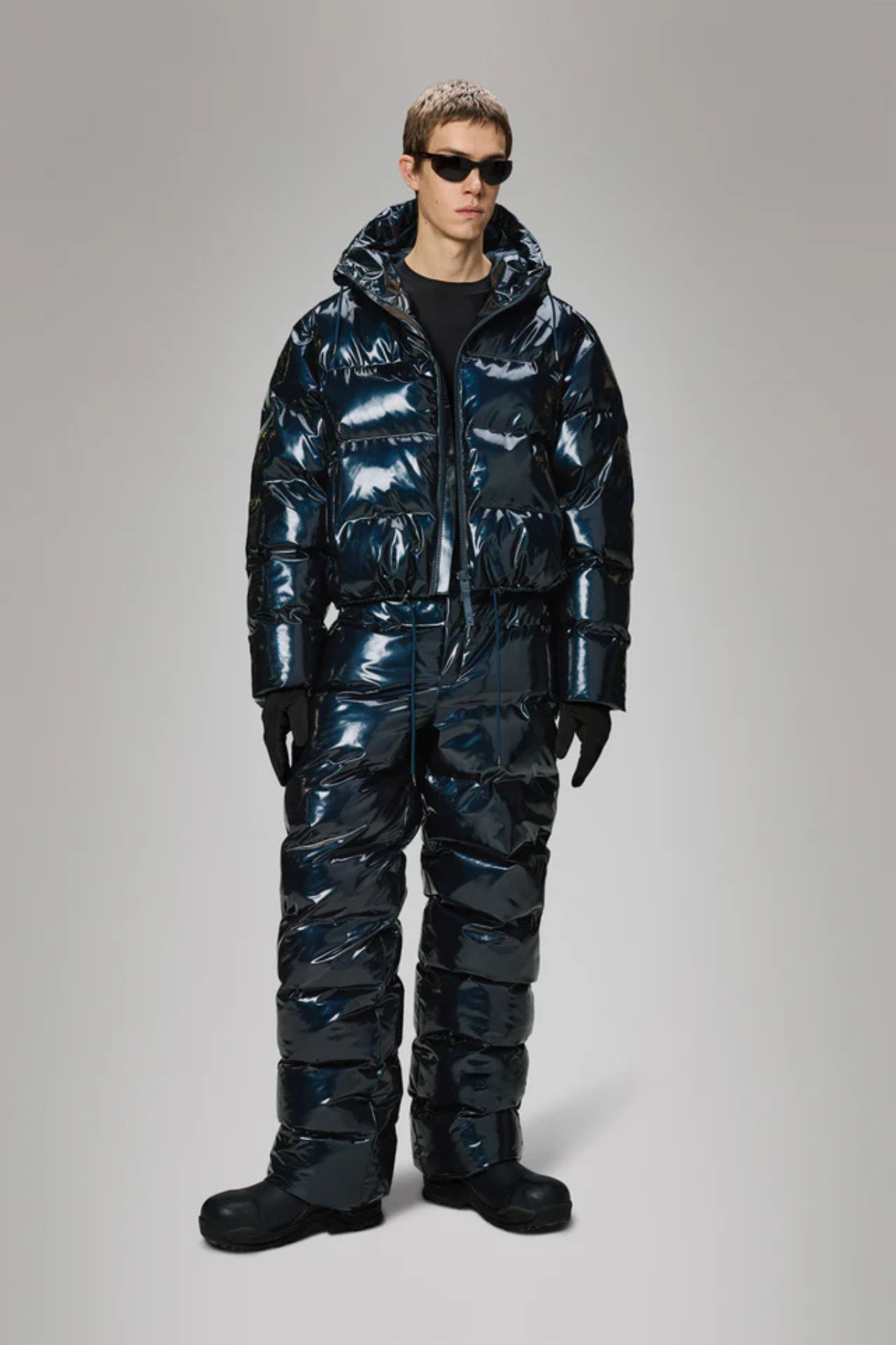 ALTA SHORT PUFFER JACKET W3T3 - SPILL