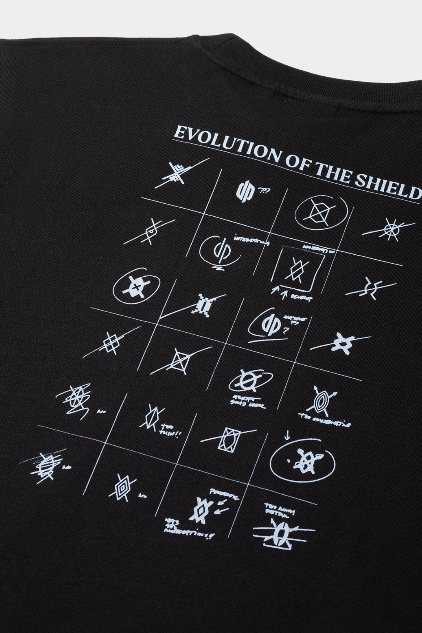SHIELD EVOLUTION SS T-SHIRT - BLACK