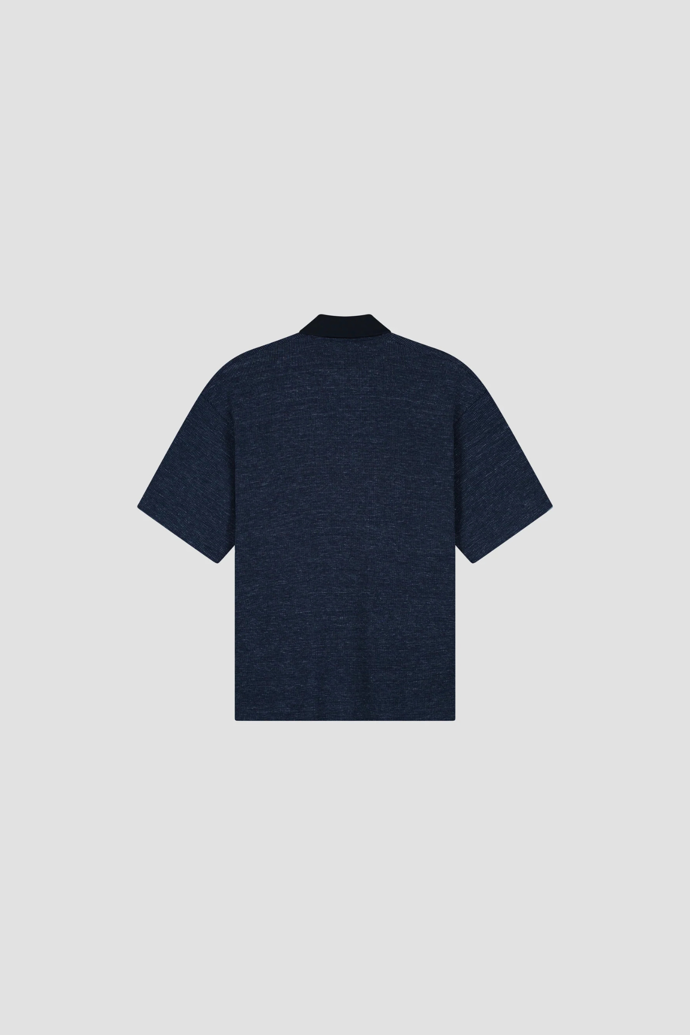 SIGNATURE TEXTURE POLO - NAVY