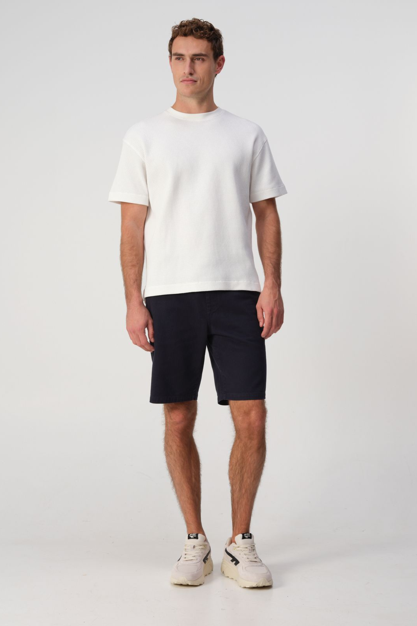 DAXTON T-SHIRT - COCONUT MILK