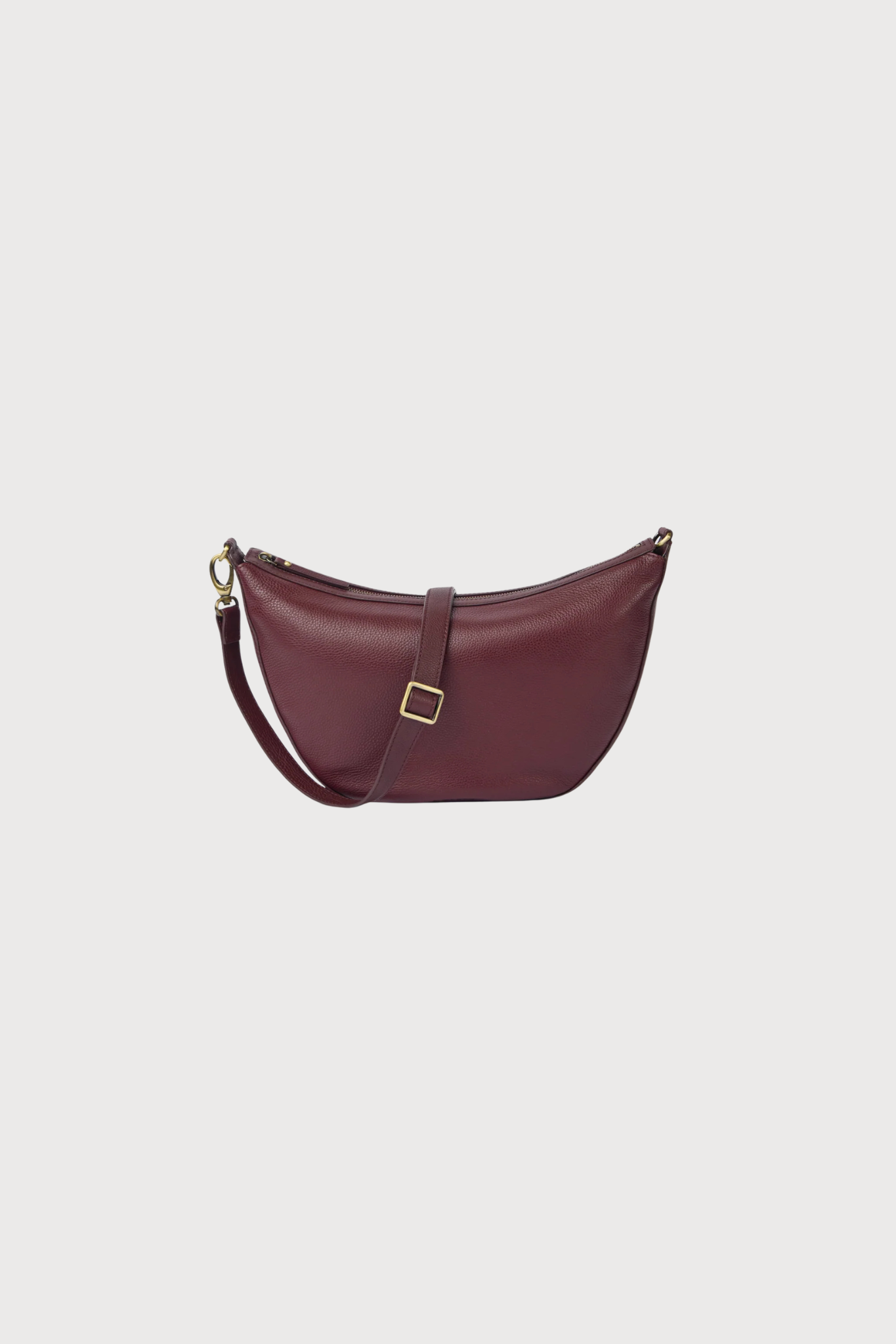 LEO MAXI - DARK CHERRY SOFT GRAIN