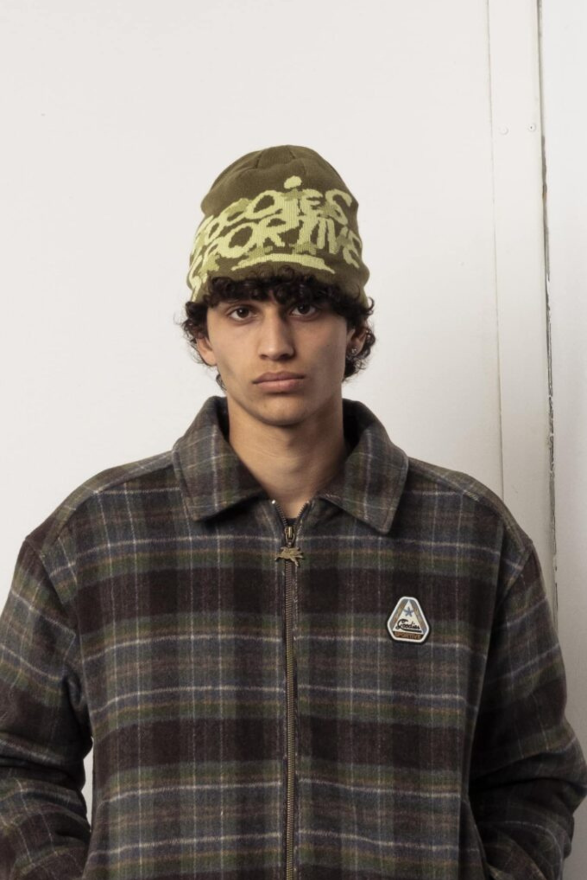 ATHLETIC BEANIE - GREEN