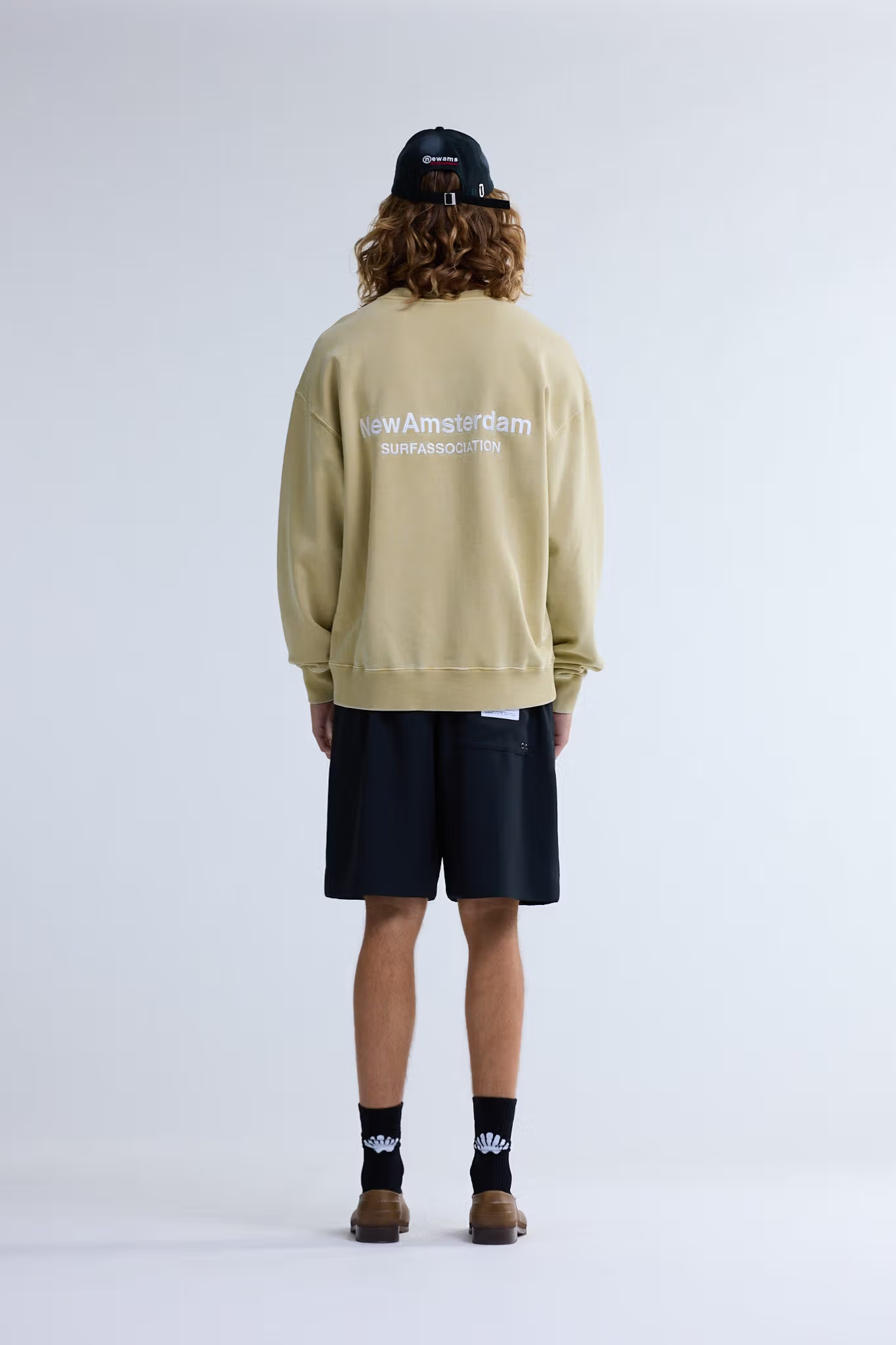 LOGO CREWNECK - YELLOW STONE