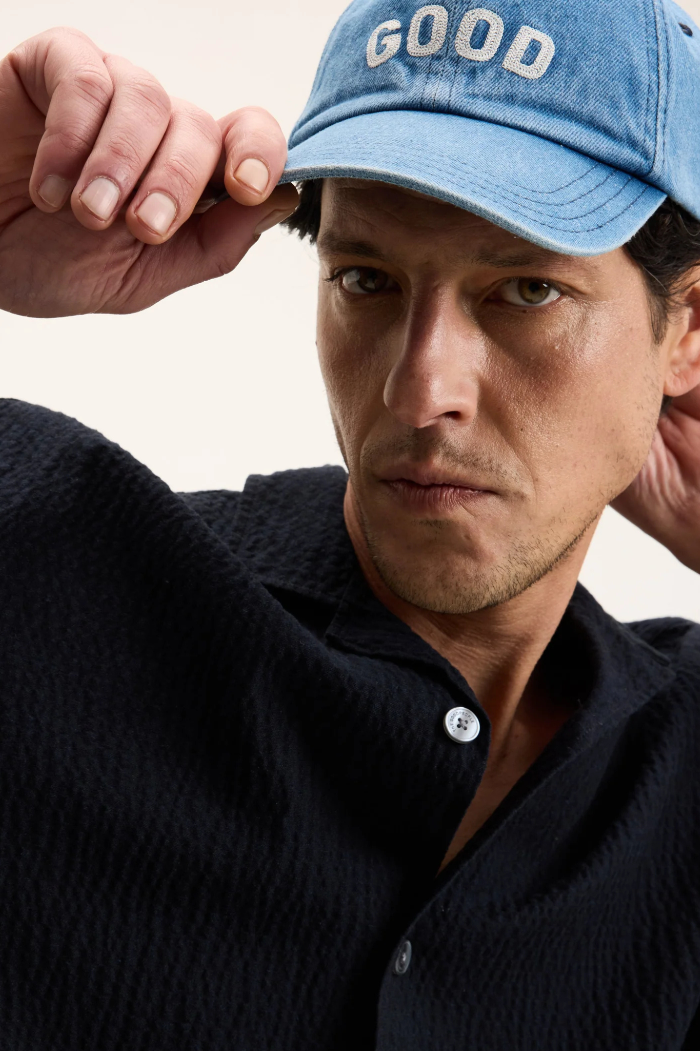 SLIN SHIRT - NAVY