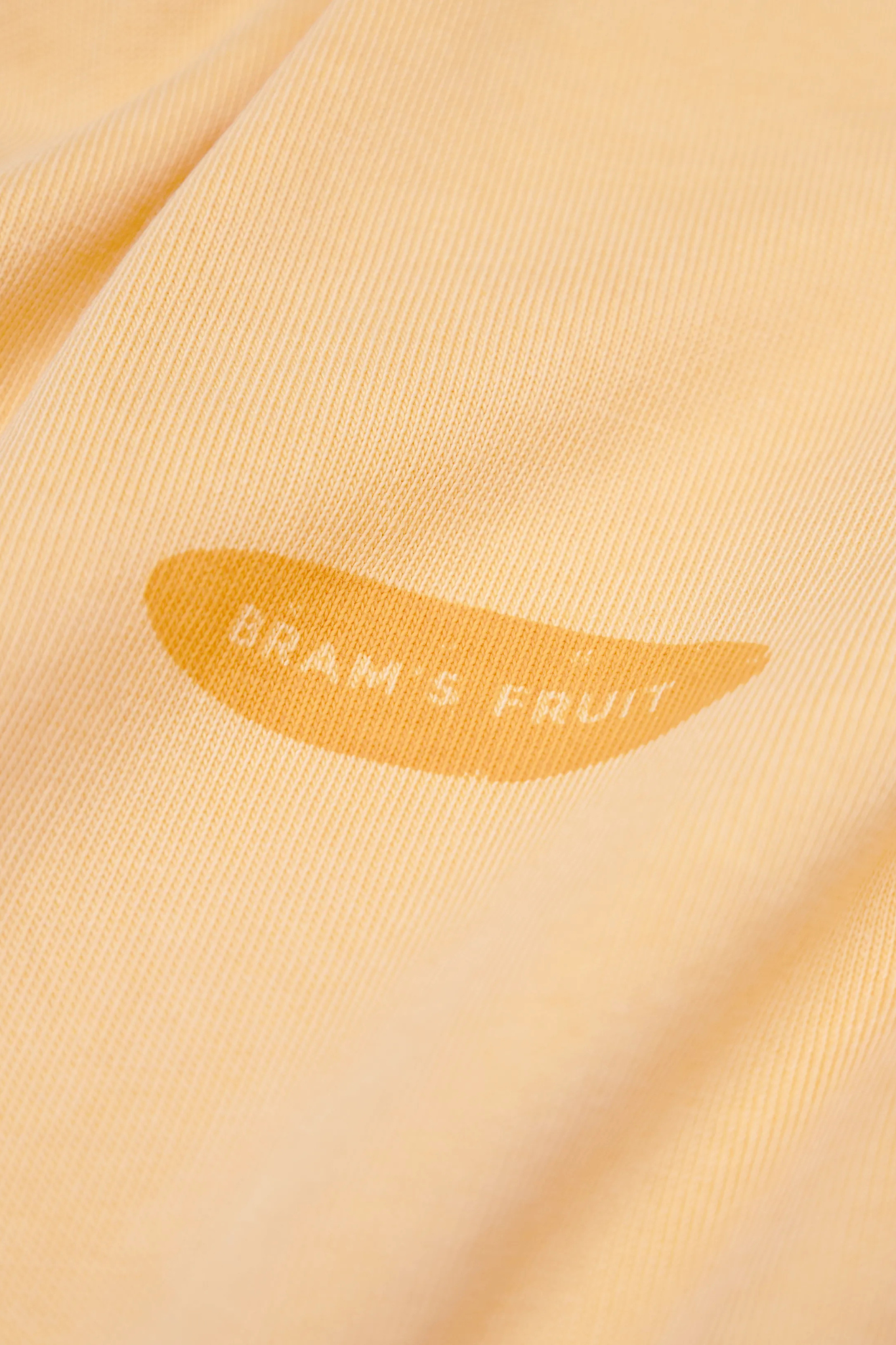 FUCK OFF T-SHIRT DISTRESSED - WASHED ORANGE