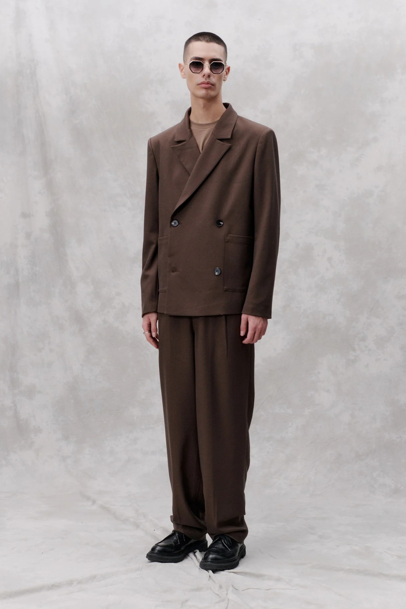 AGENCY 3619 PANTS - CHOCOLATE