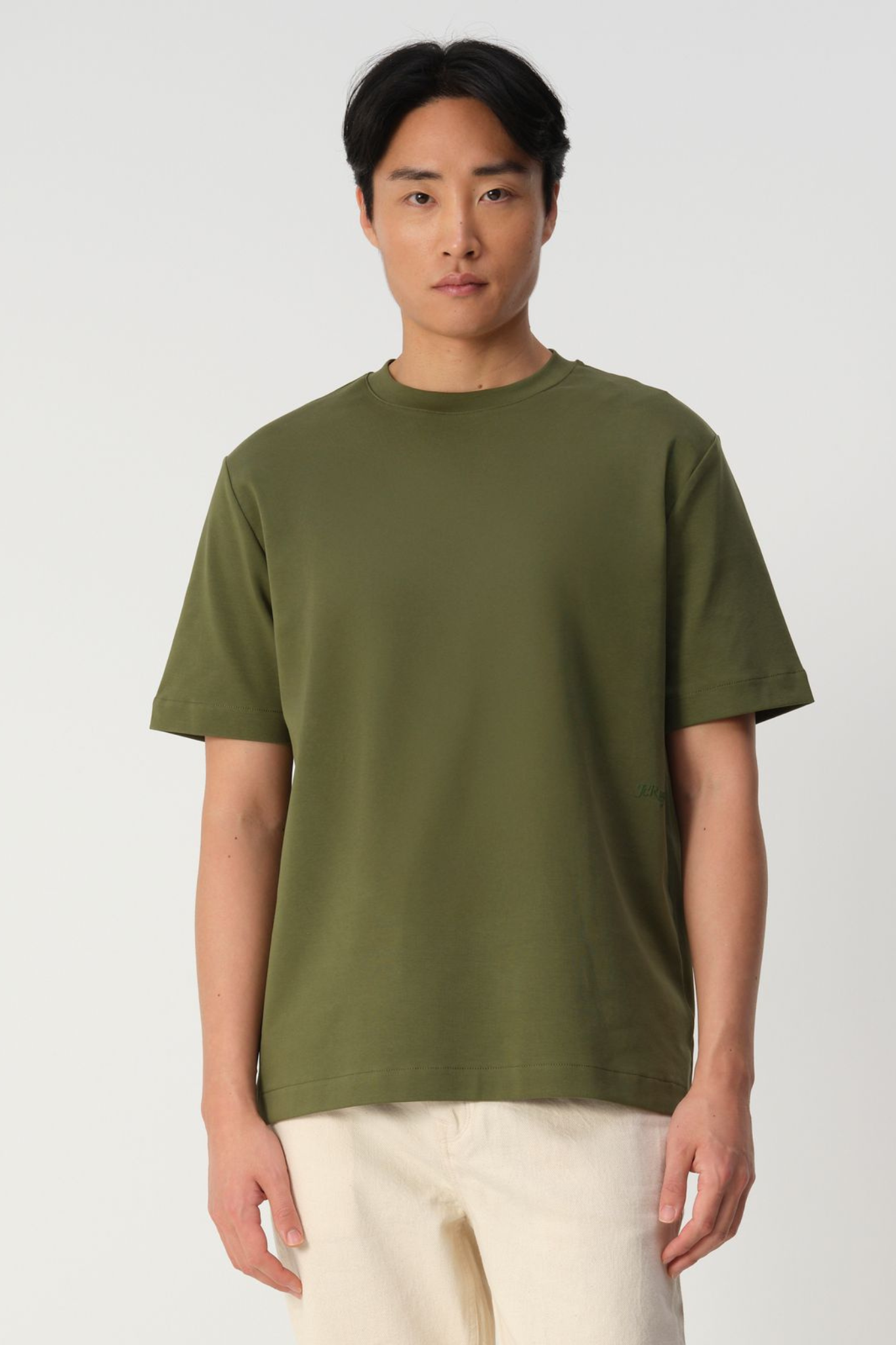 RUBEN T-SHIRT - CYPRESS GREEN