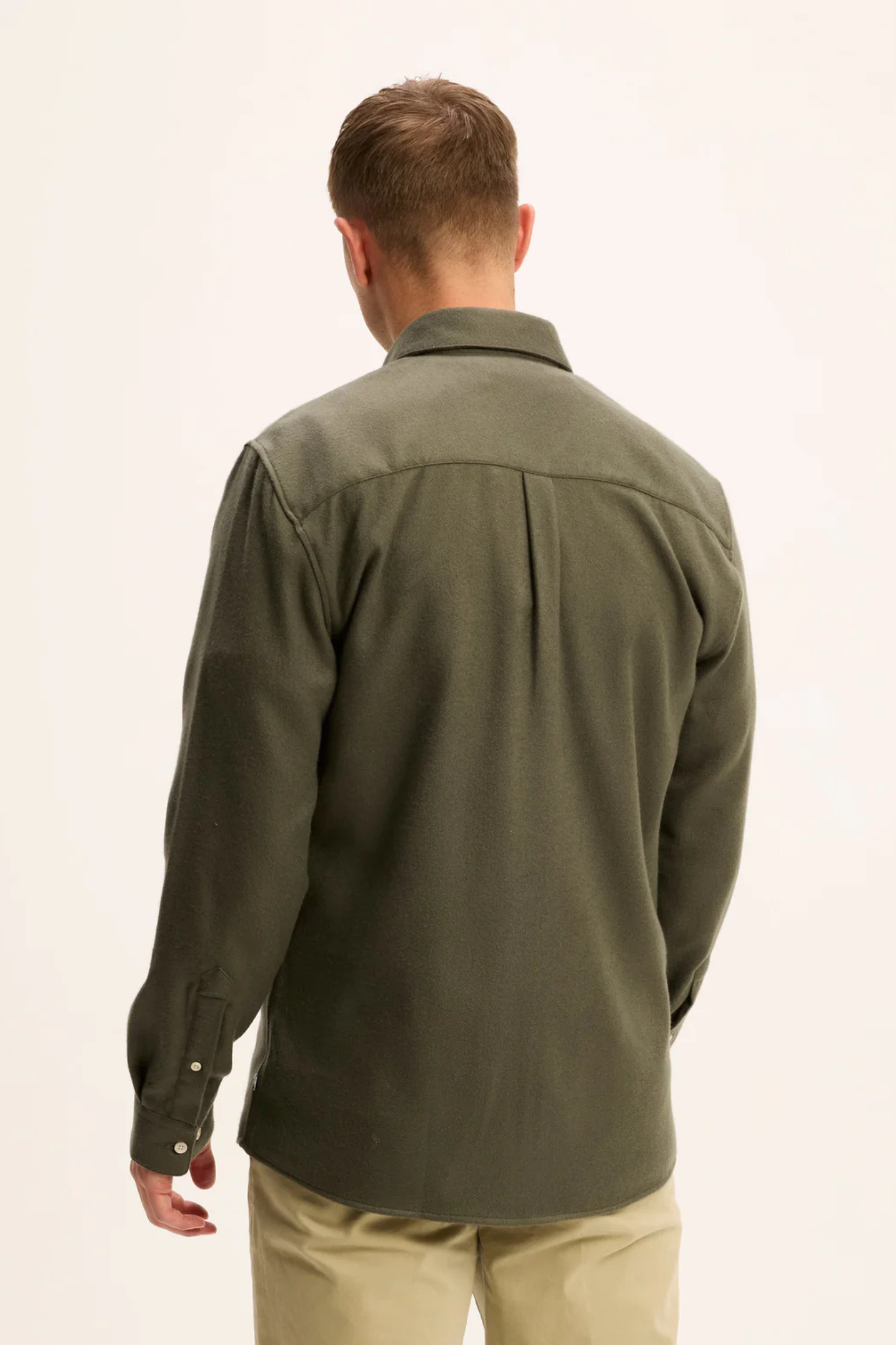 STORM SHIRT - DARK KHAKI