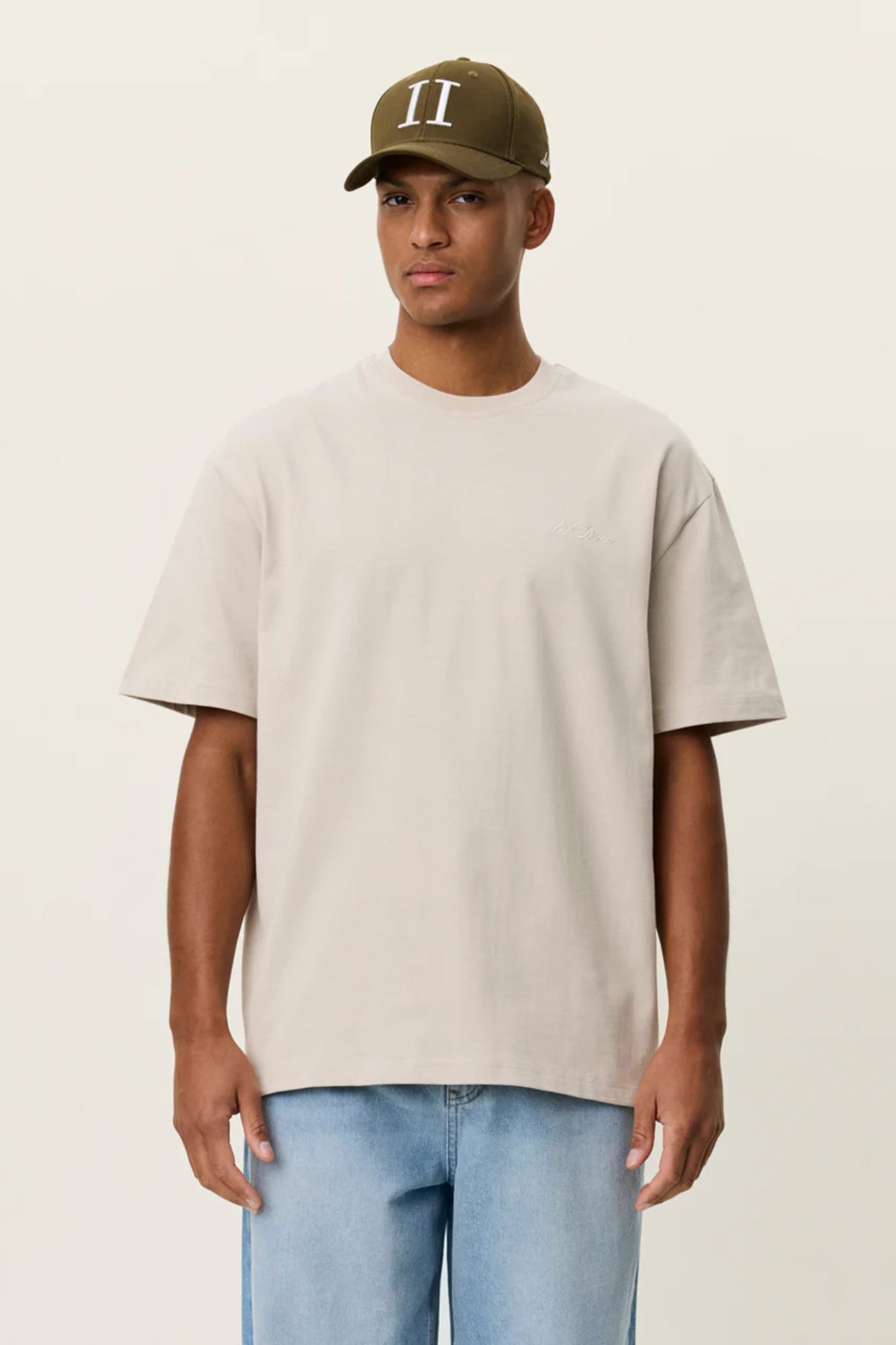 CREW T-SHIRT - LIGHT SAND