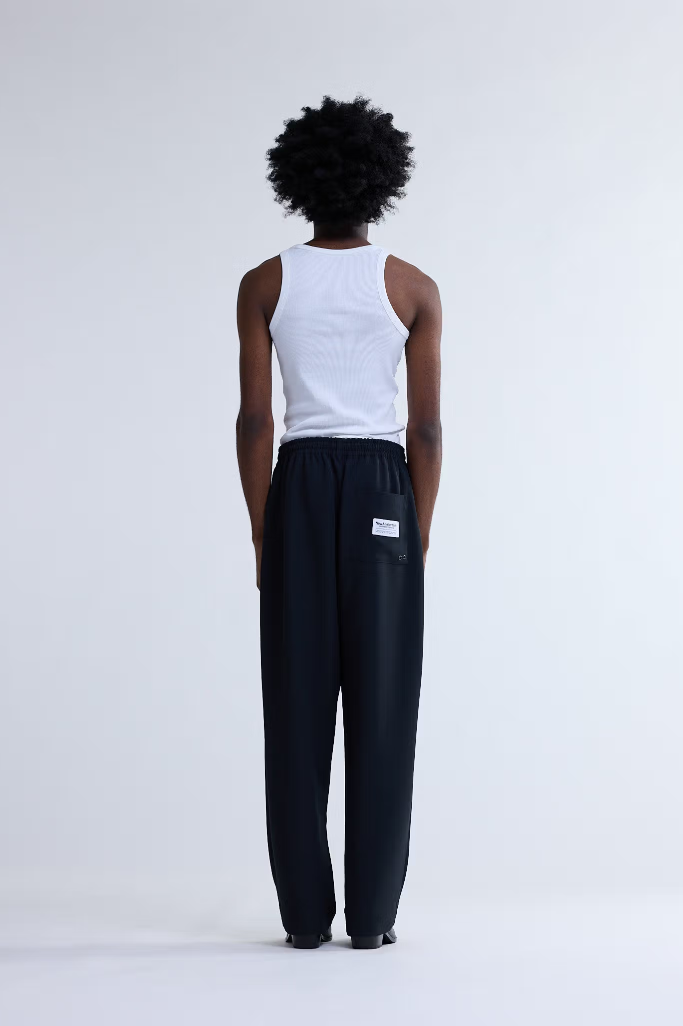 WORK PANTS - BLACK