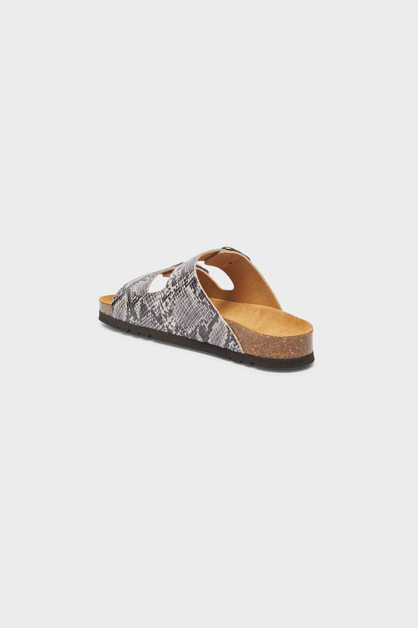 JOSEPHINE SANDAL SYNT. PYTHON - BEIGE