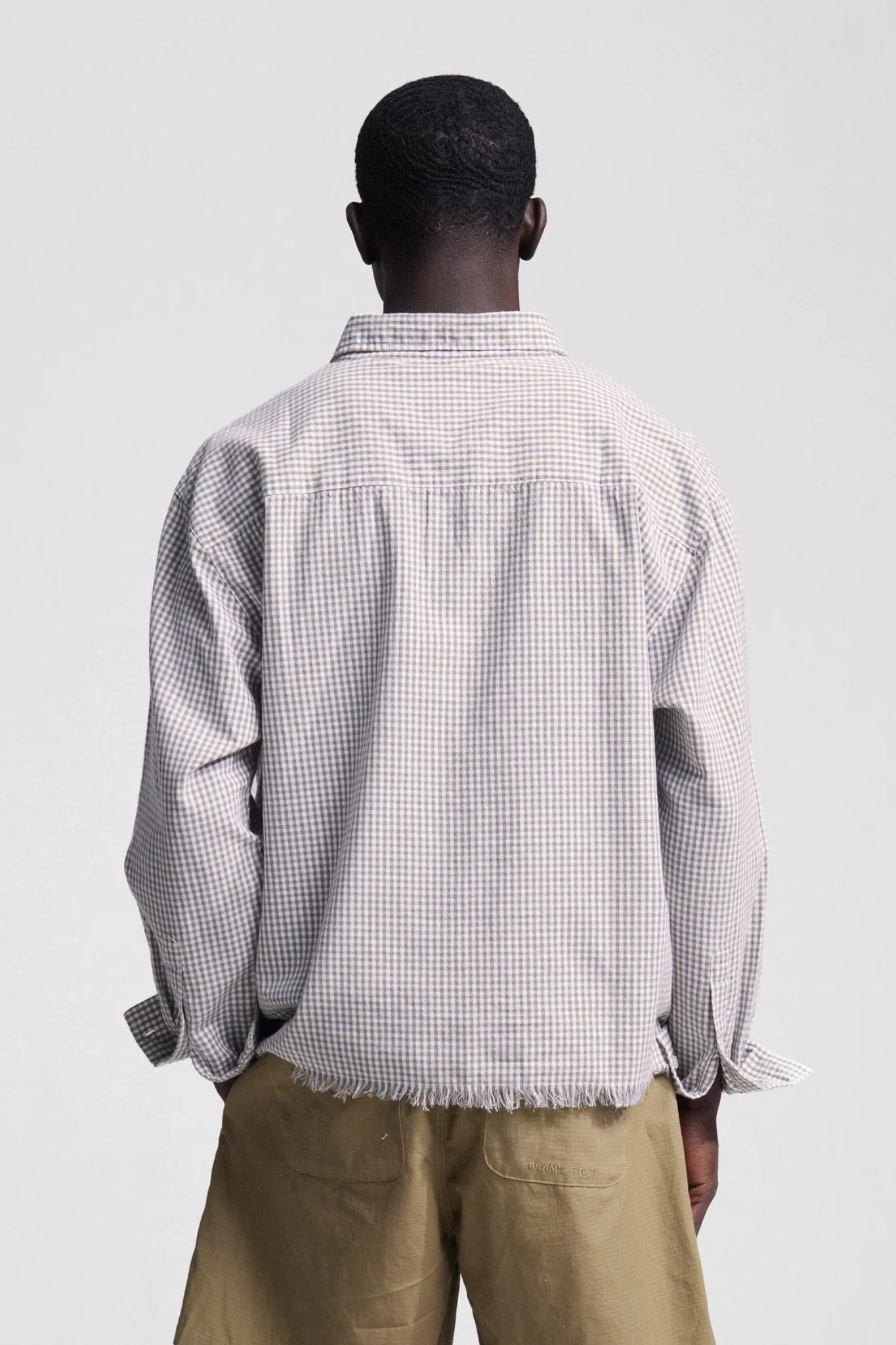 FARMER'S LONGSLEEVE SHIRT - OLIVE GREEN