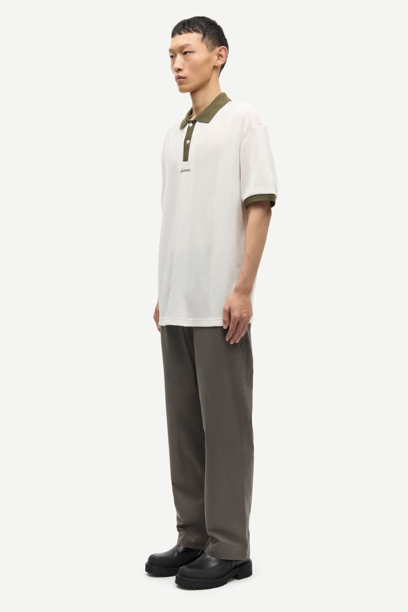 ODIN POLO - CLEAR CREAM
