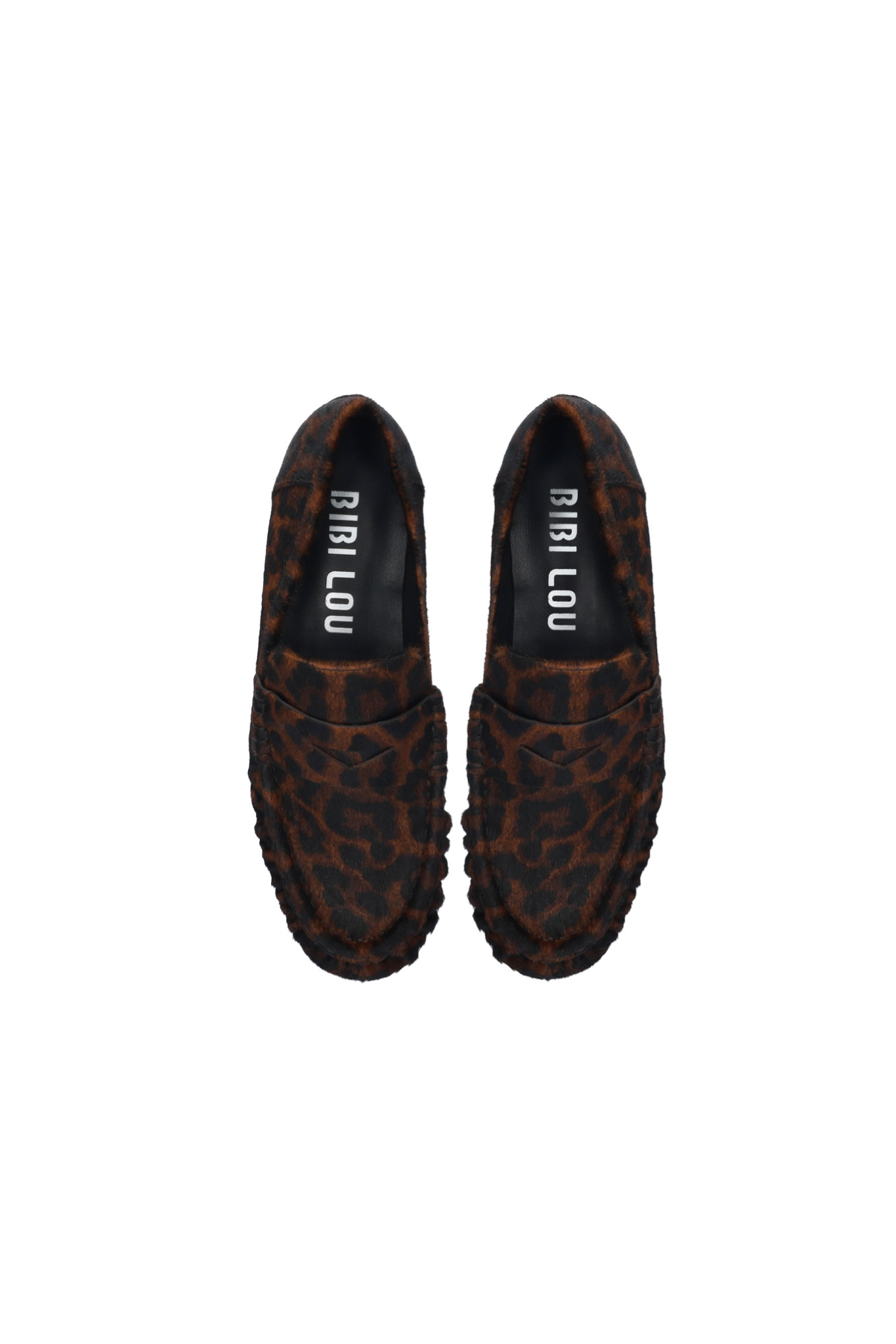 LYRA LOAFERS SHOES - LEOPARD