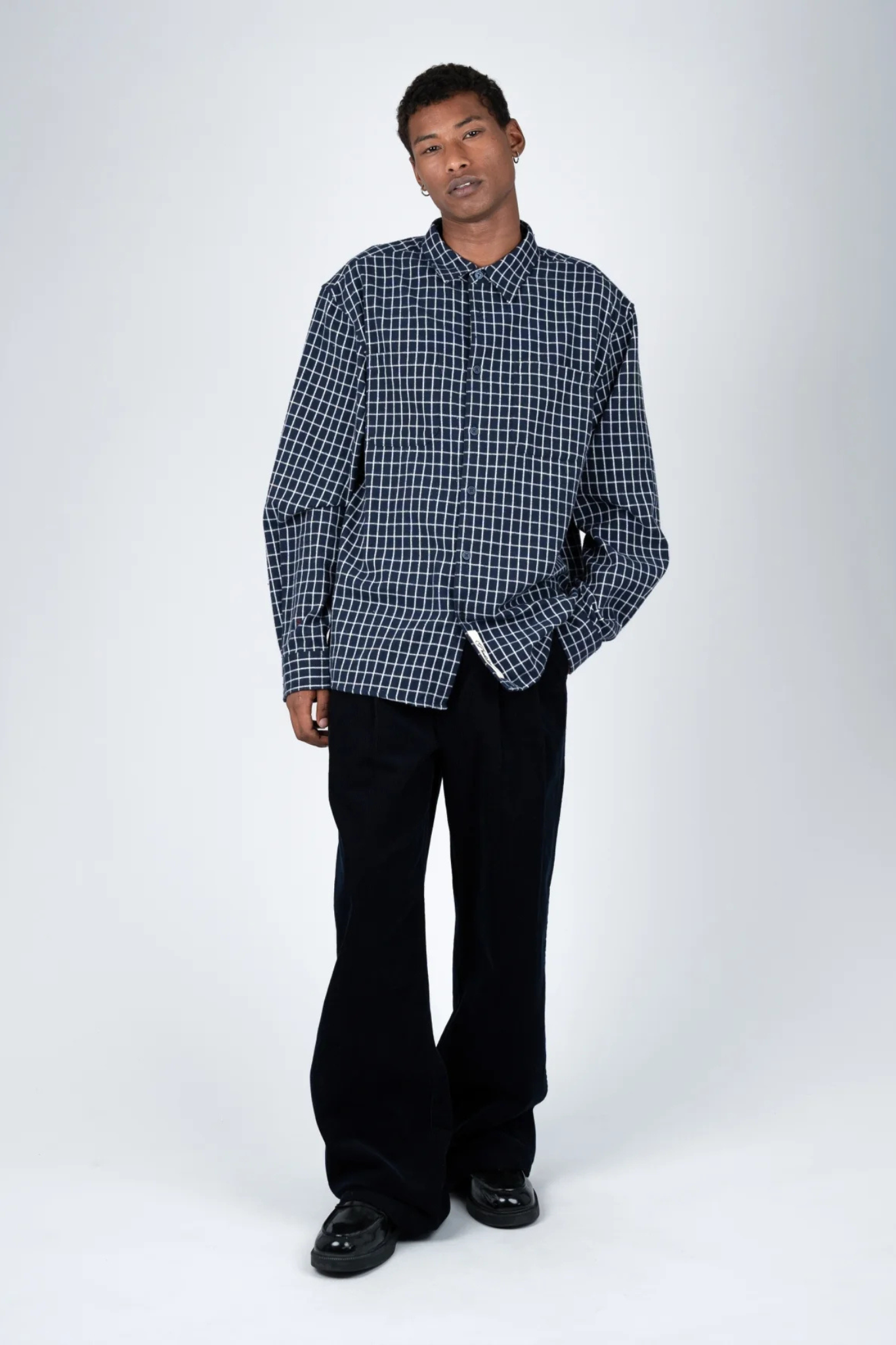 HERITAGE CORDUROY PANTS - NAVY